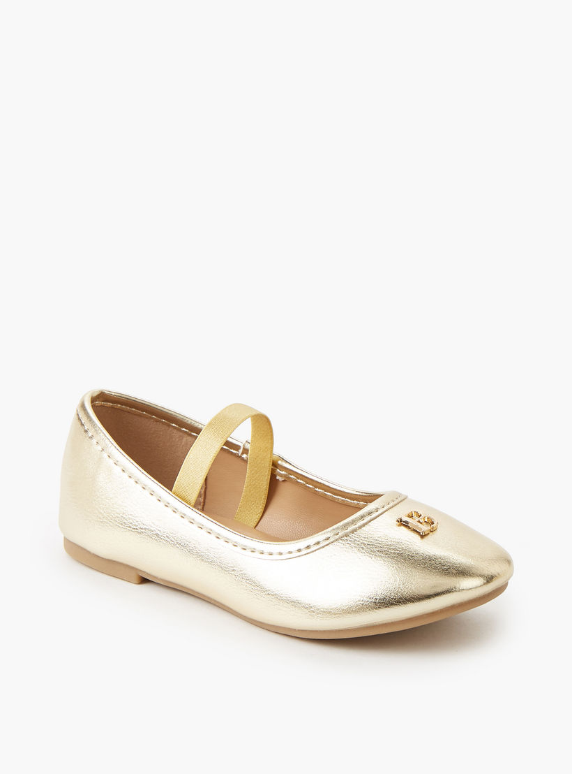 حذاء باليرينا سهل الارتداء للبنات من فلورا بيلا-girls-shoes-ballerinas-image-2