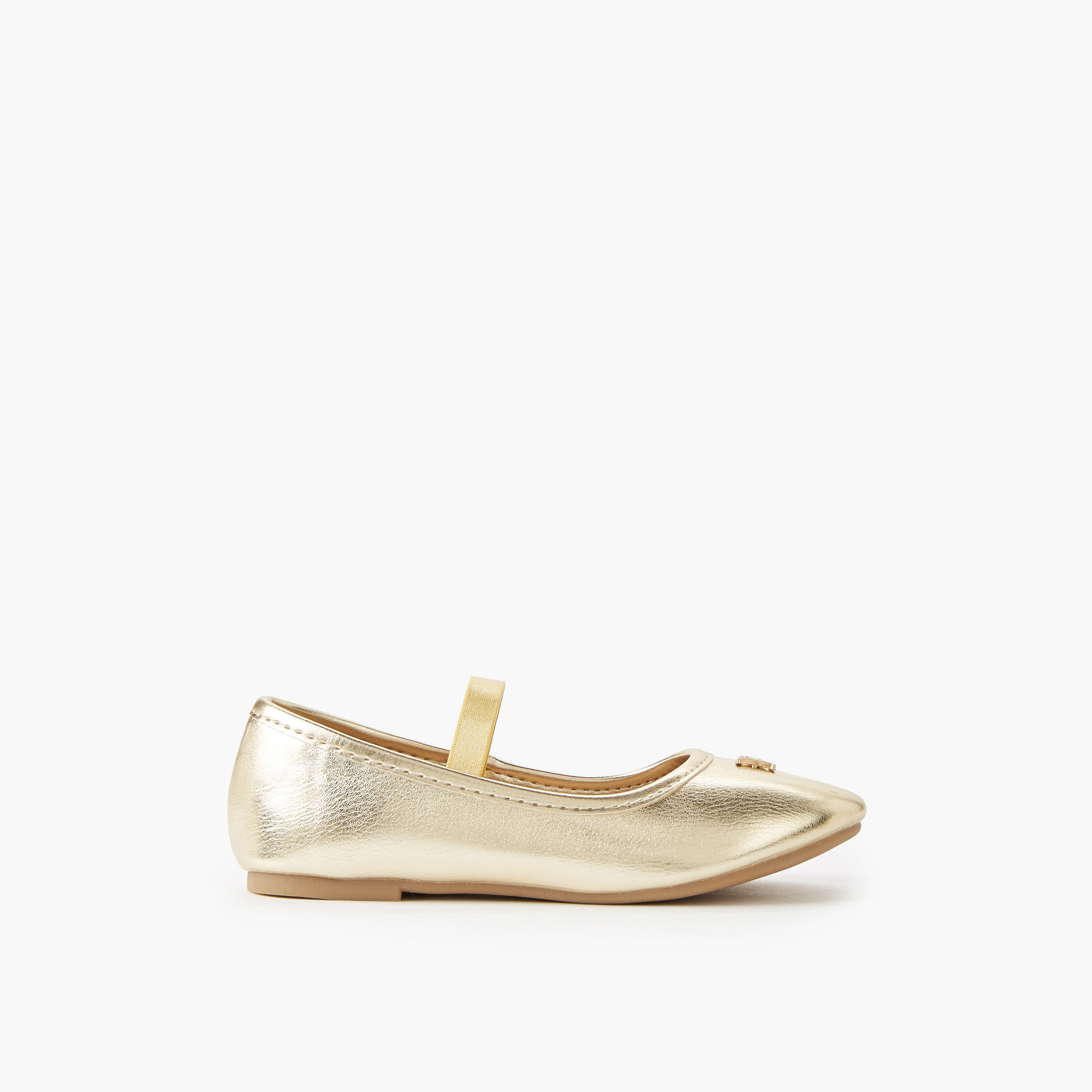 حذاء باليرينا سهل الارتداء للبنات من فلورا بيلا-girls-shoes-ballerinas-image-3