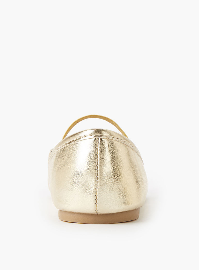 حذاء باليرينا سهل الارتداء للبنات من فلورا بيلا-girls-shoes-ballerinas-image-4