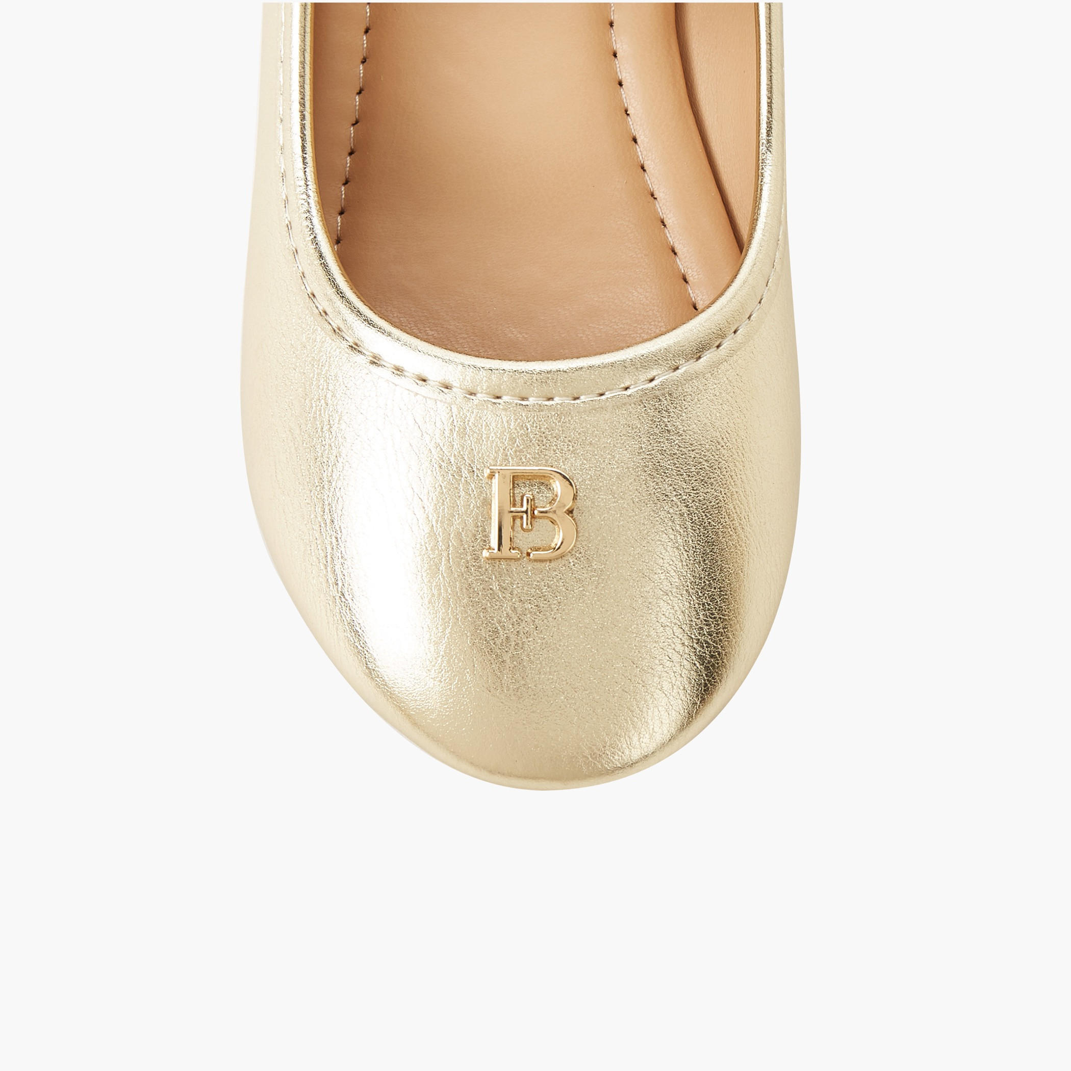 حذاء باليرينا سهل الارتداء للبنات من فلورا بيلا-girls-shoes-ballerinas-image-5