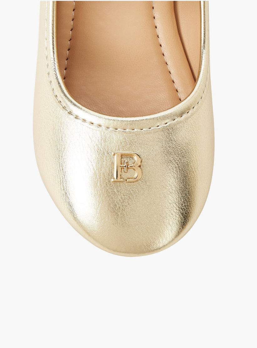 حذاء باليرينا سهل الارتداء للبنات من فلورا بيلا-girls-shoes-ballerinas-image-5