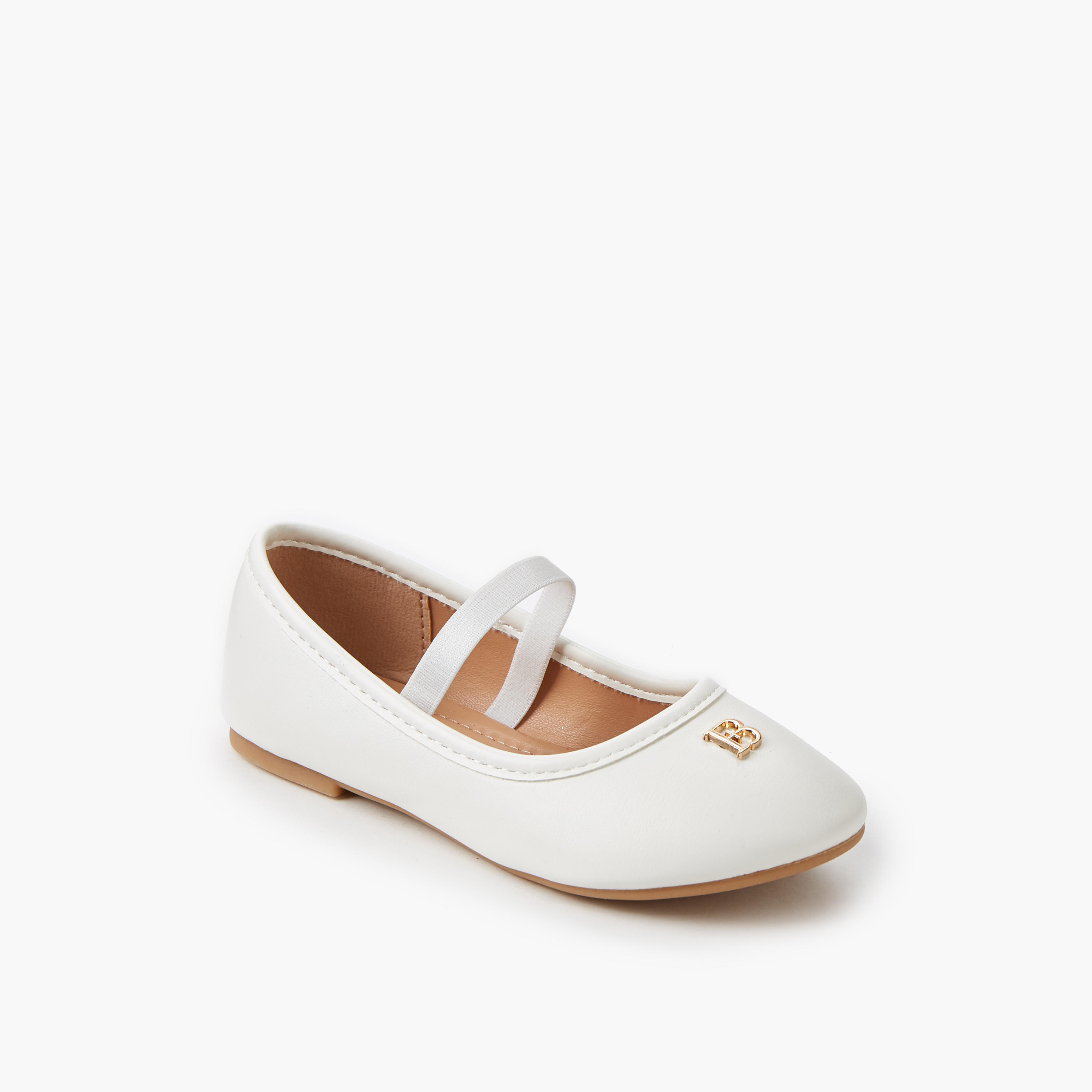 حذاء باليرينا سهل الارتداء للبنات من فلورا بيلا-girls-shoes-ballerinas-image-2