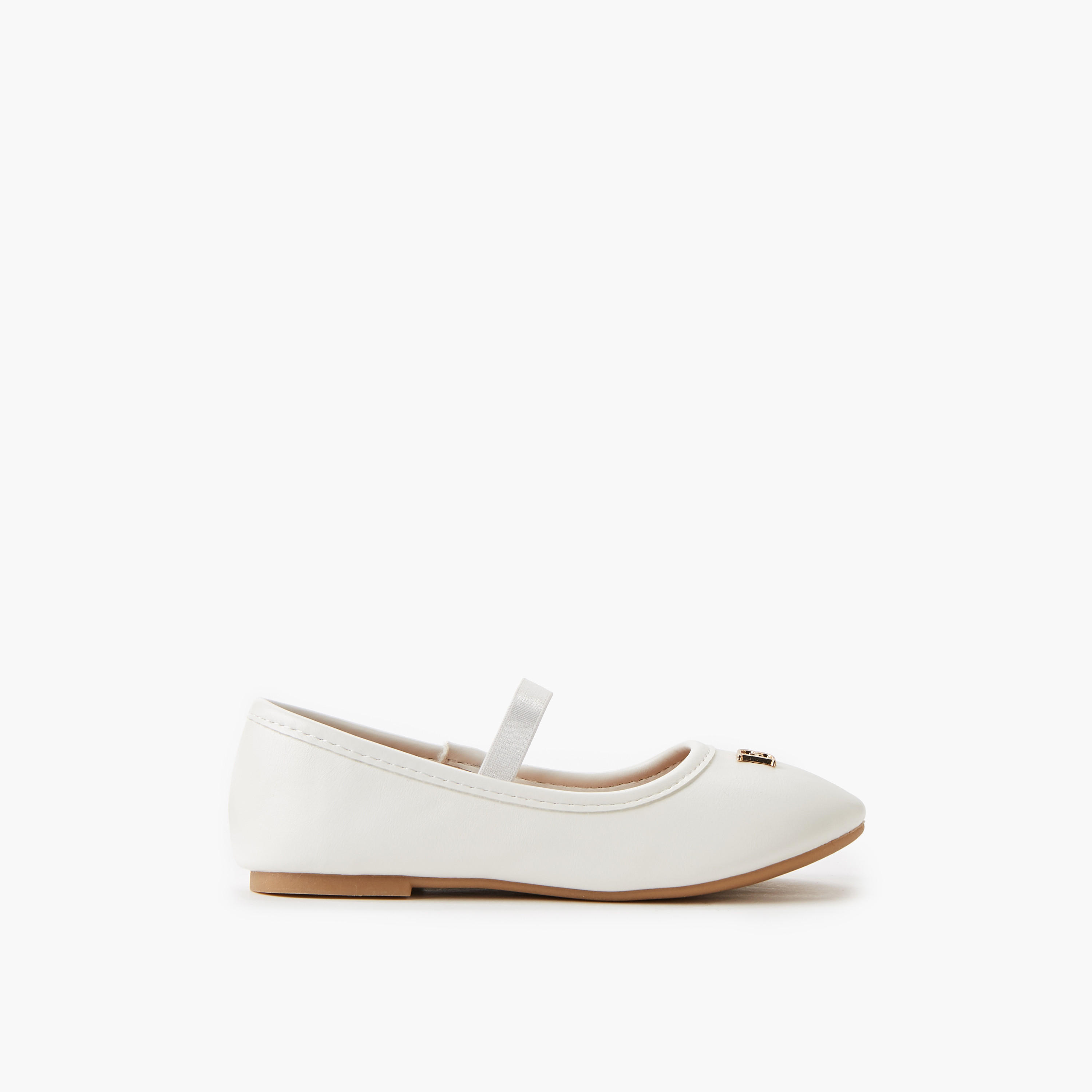 حذاء باليرينا سهل الارتداء للبنات من فلورا بيلا-girls-shoes-ballerinas-image-3