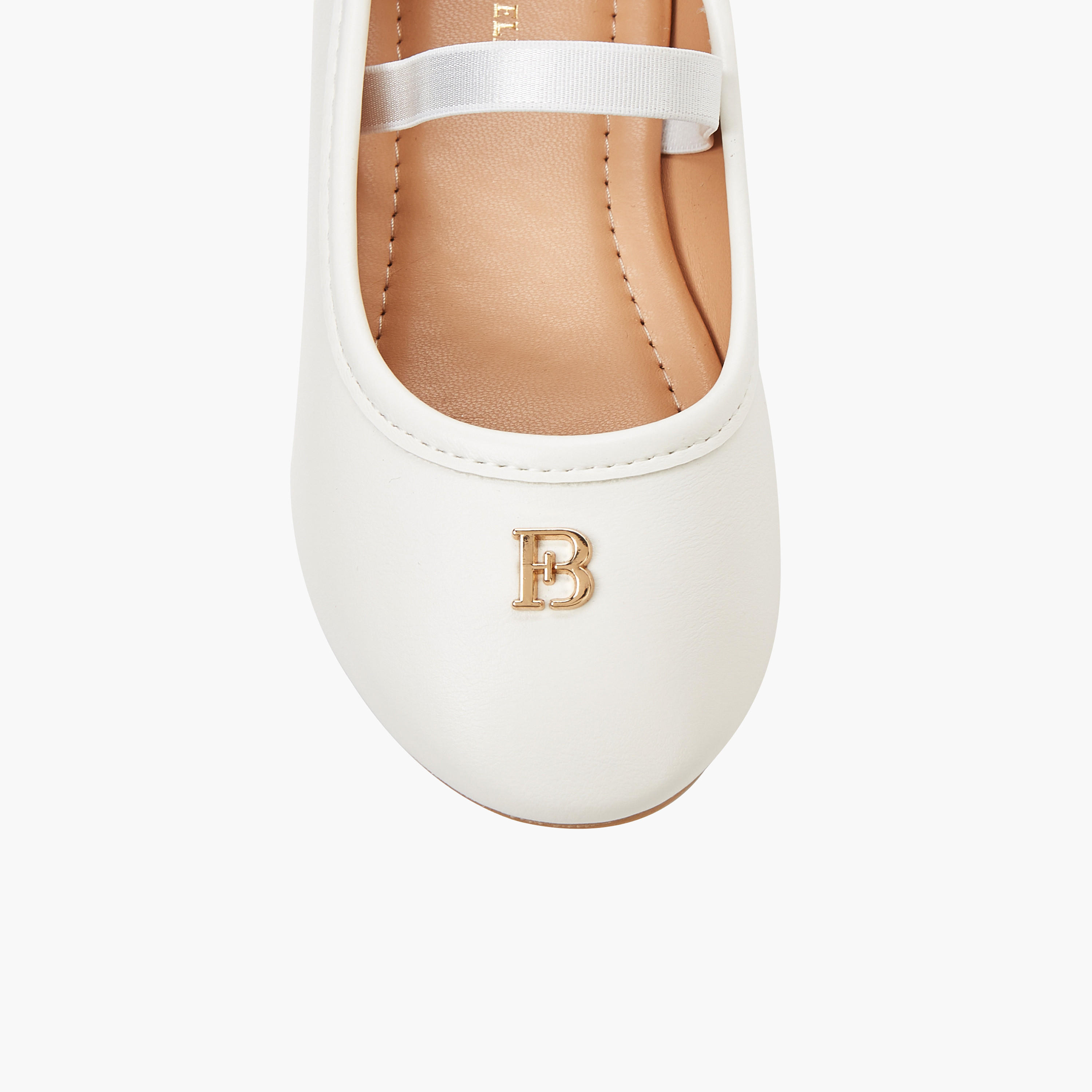 حذاء باليرينا سهل الارتداء للبنات من فلورا بيلا-girls-shoes-ballerinas-image-5