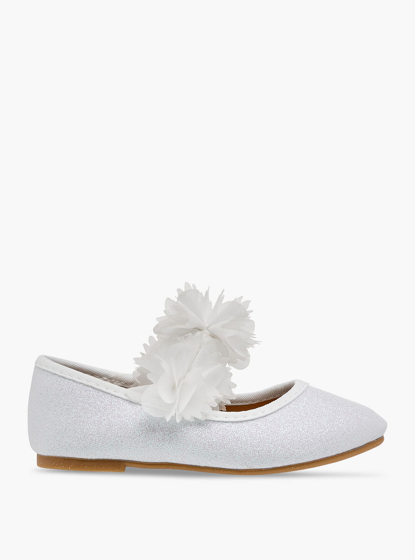 حذاء باليرينا مزين بحزام مطاطي من فلورا بيلا-girls-shoes-maryjanes-image-3