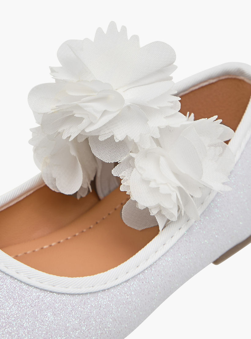 حذاء باليرينا مزين بحزام مطاطي من فلورا بيلا-girls-shoes-maryjanes-image-6