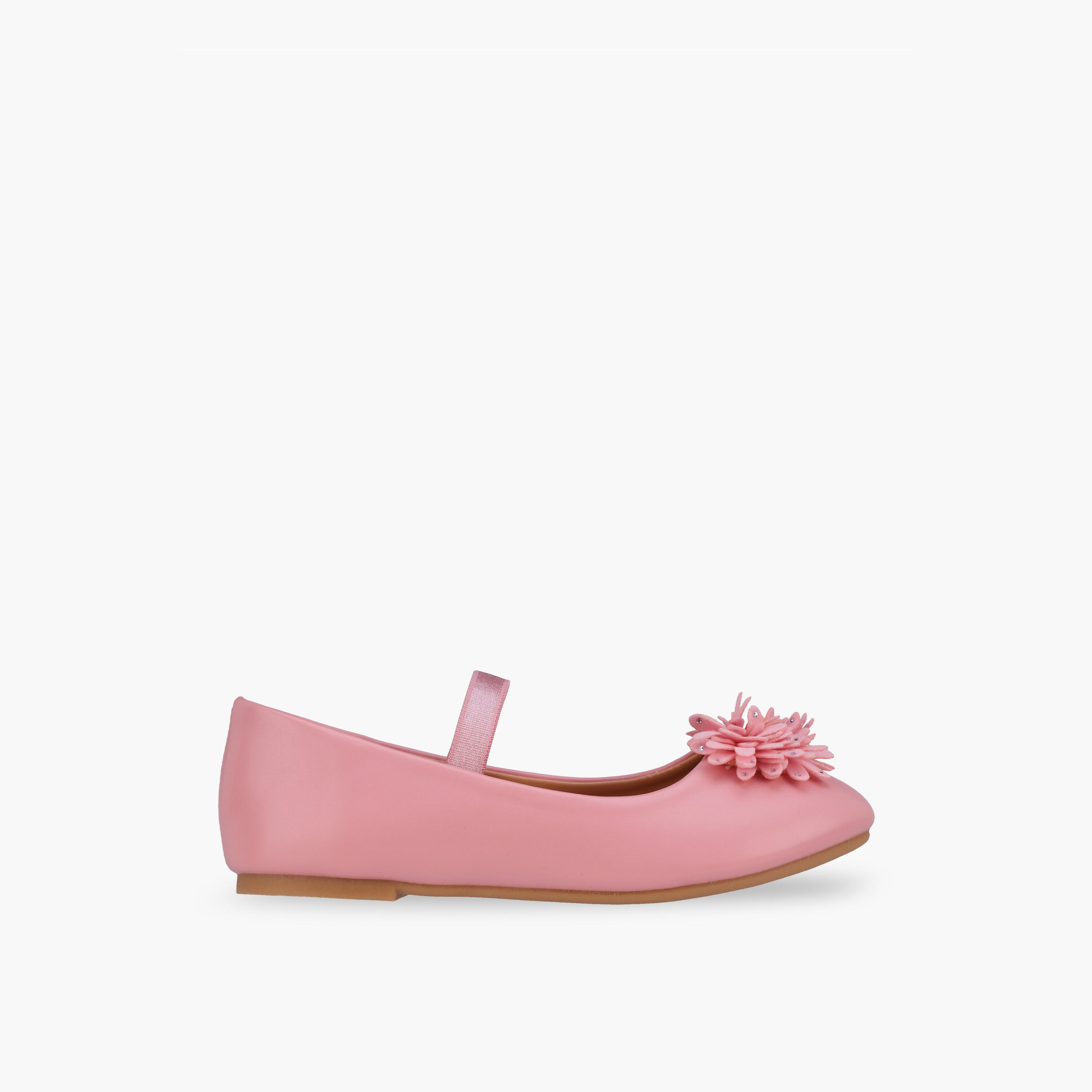 Flora Bella Girls Floral Accent Ballerina Shoes-girls-shoes-ballerinas-image-3