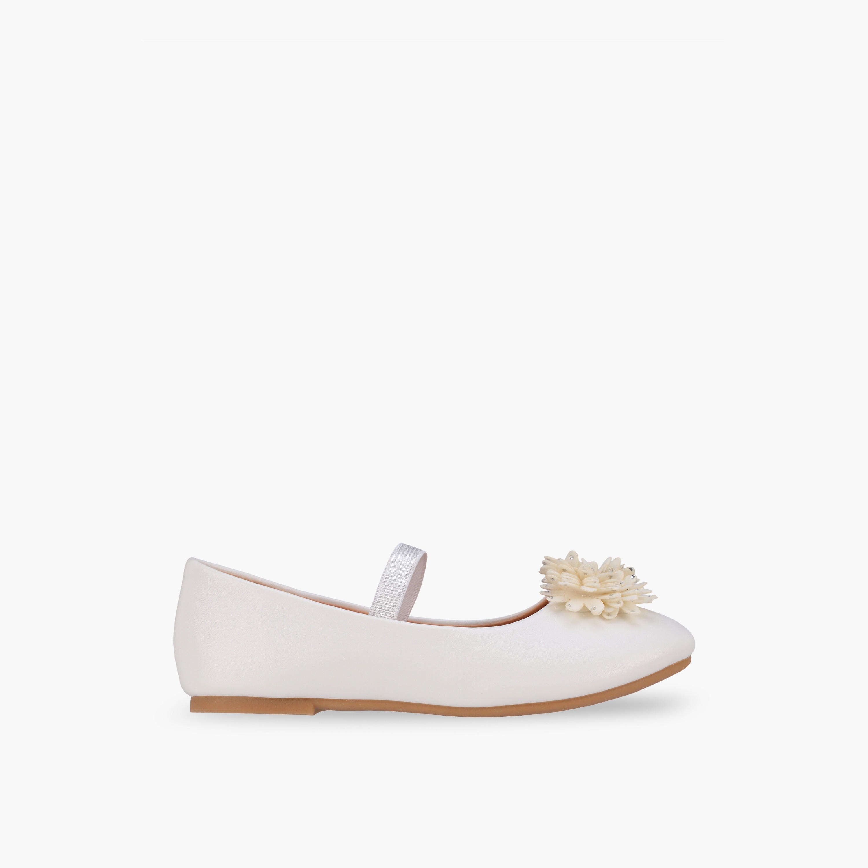 Flora Bella Girls Floral Accent Ballerina Shoes-girls-shoes-ballerinas-image-3