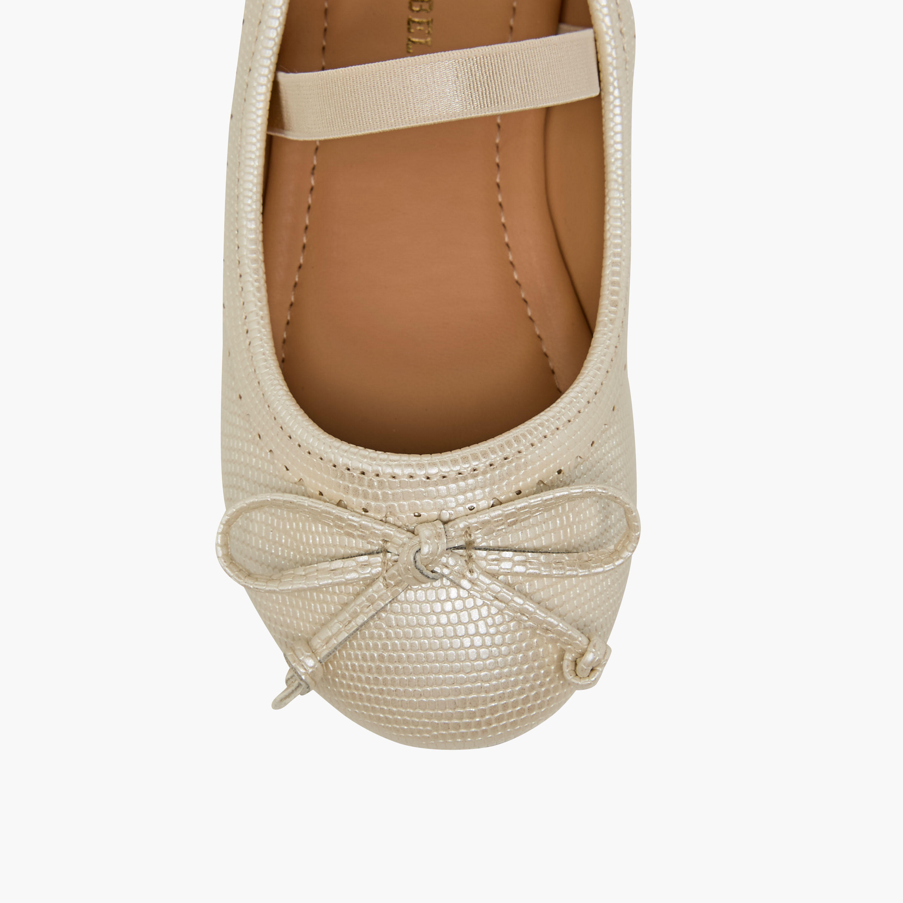 Flora Bella Girls Scallop Detail Elasticated Strap Ballerina Shoes-girls-shoes-ballerinas-image-4