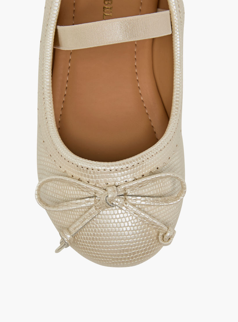 Flora Bella Girls Scallop Detail Elasticated Strap Ballerina Shoes-girls-shoes-ballerinas-image-4