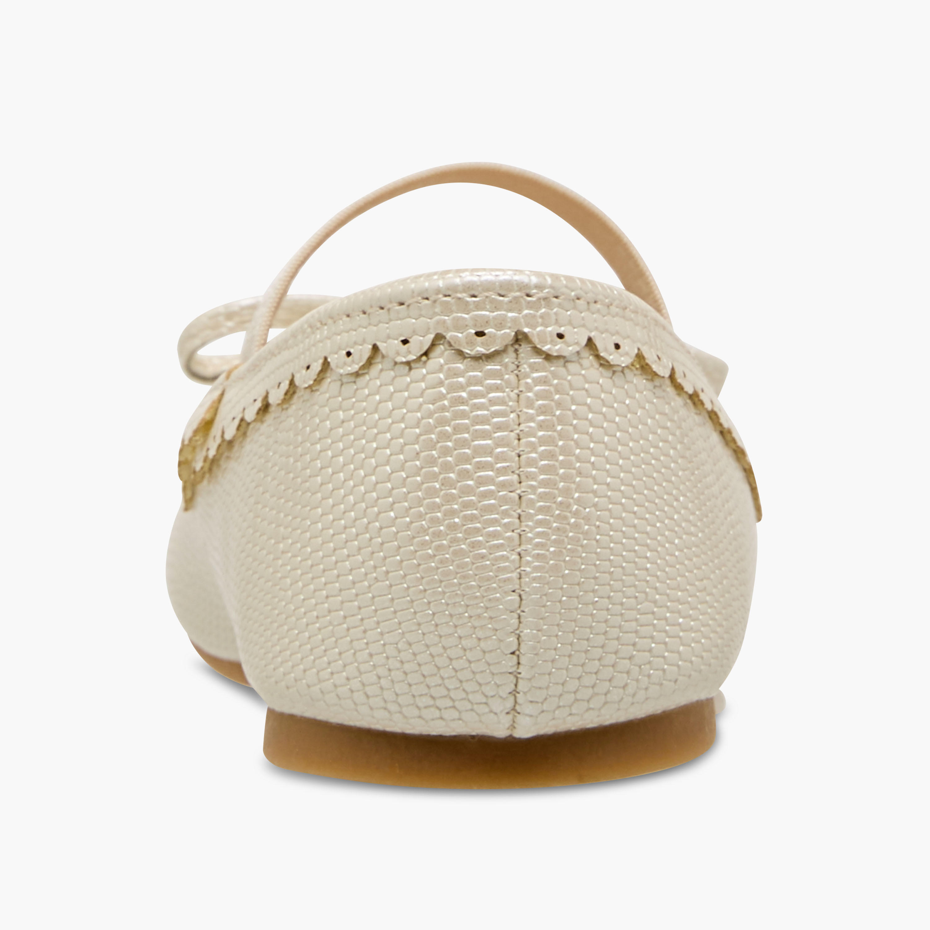Flora Bella Girls Scallop Detail Elasticated Strap Ballerina Shoes-girls-shoes-ballerinas-image-5