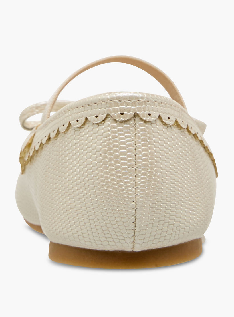Flora Bella Girls Scallop Detail Elasticated Strap Ballerina Shoes-girls-shoes-ballerinas-image-5