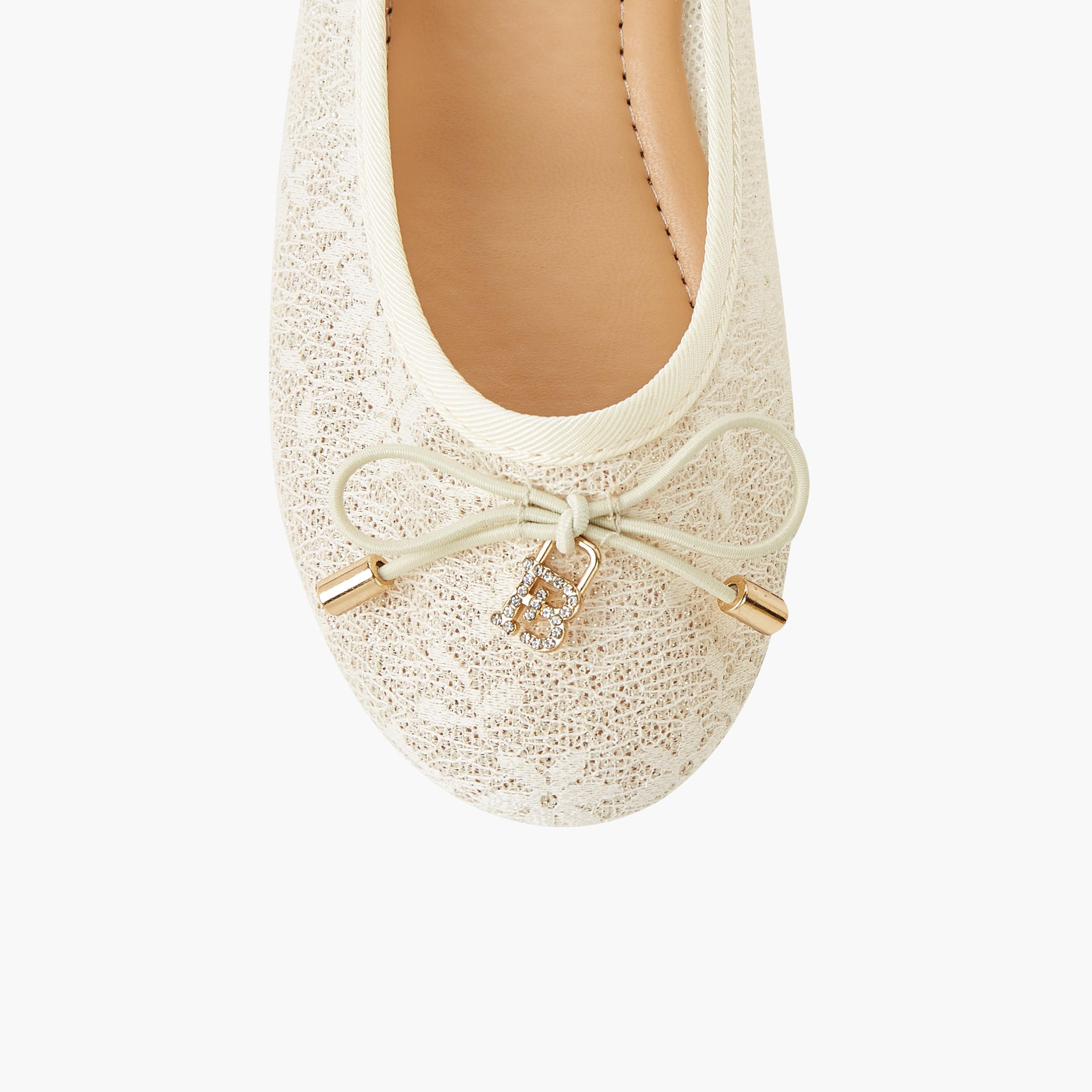حذاء باليرينا سهل الارتداء للبنات من فلورا بيلا-girls-shoes-ballerinas-image-5