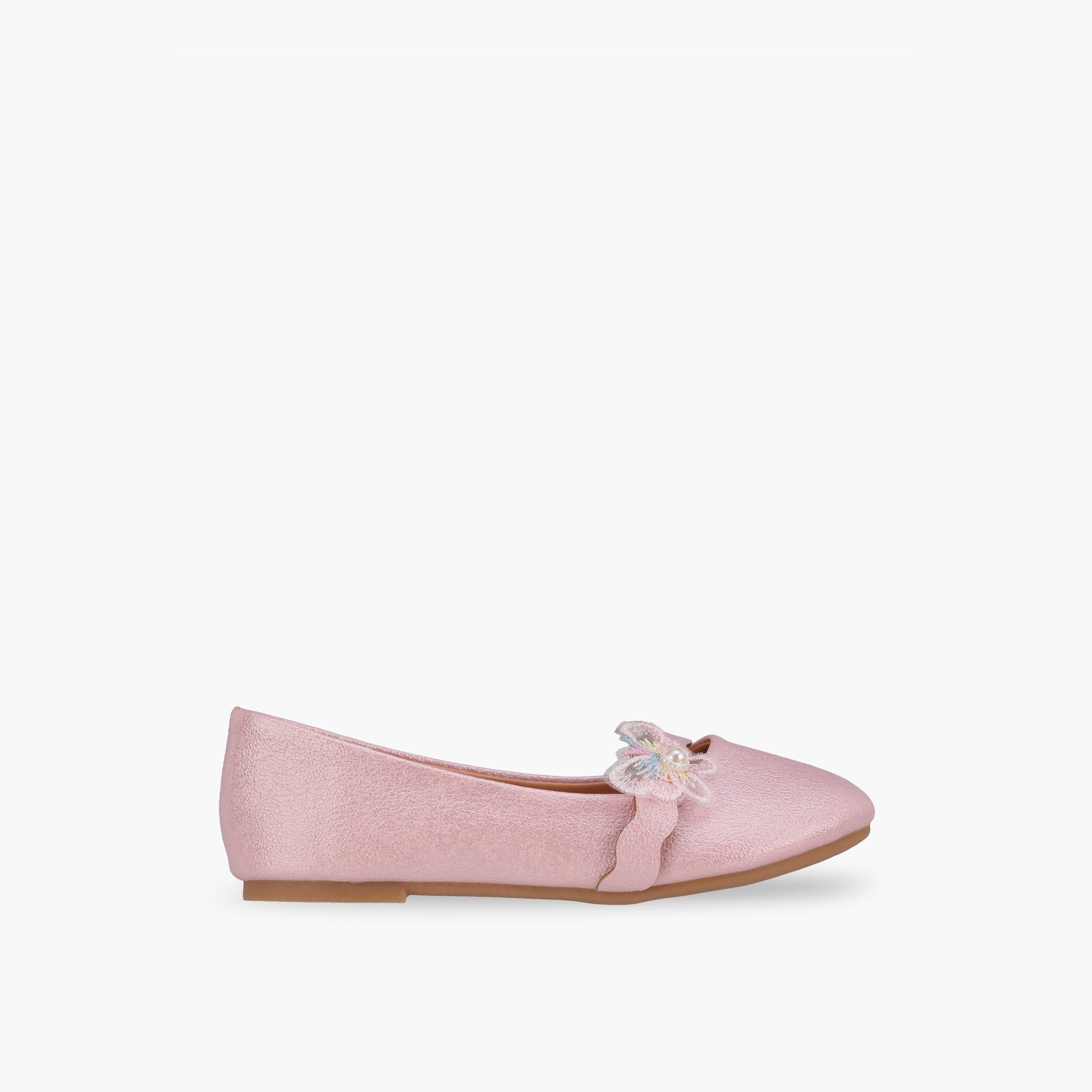 Flora Bella Girls Butterfly Embellished Ballerina Shoes-girls-shoes-ballerinas-image-3