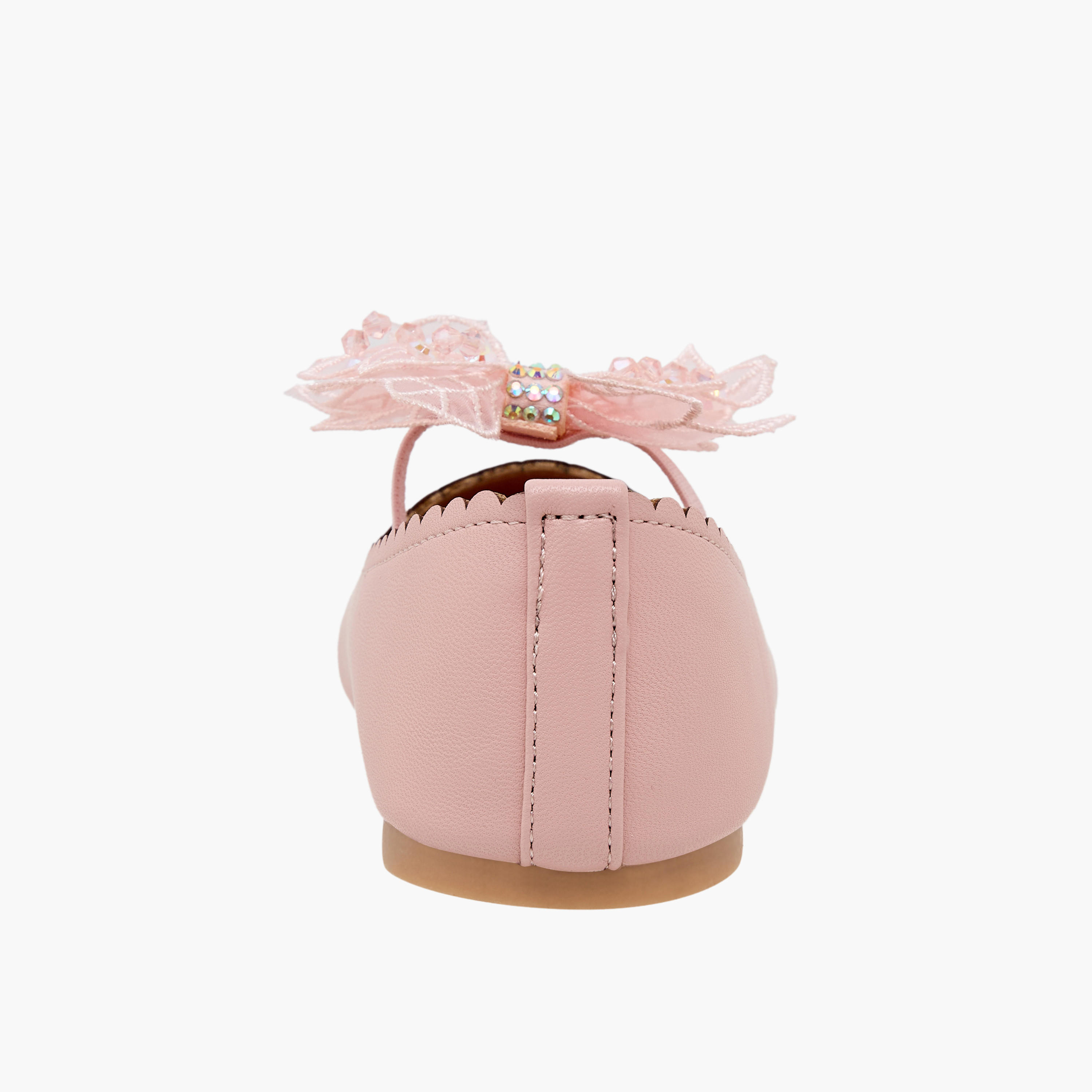 حذاء باليرينا مزين بالزهور للبنات من فلورا بيلا-girls-shoes-ballerinas-image-5