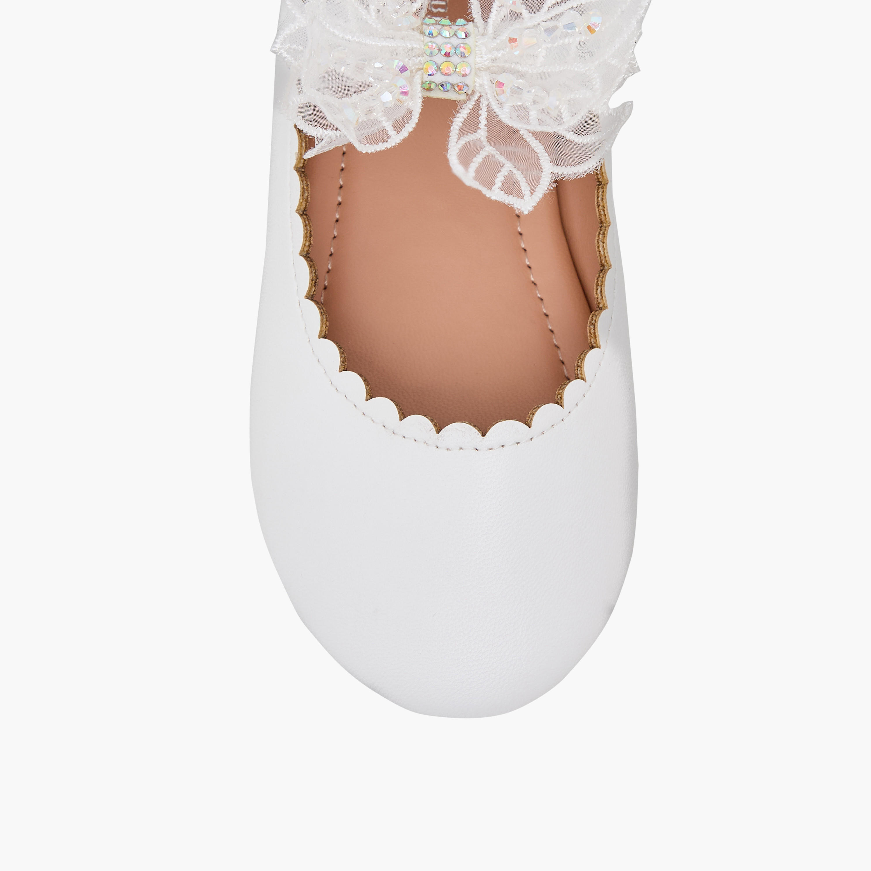 حذاء باليرينا مزين بالزهور للبنات من فلورا بيلا-girls-shoes-ballerinas-image-4