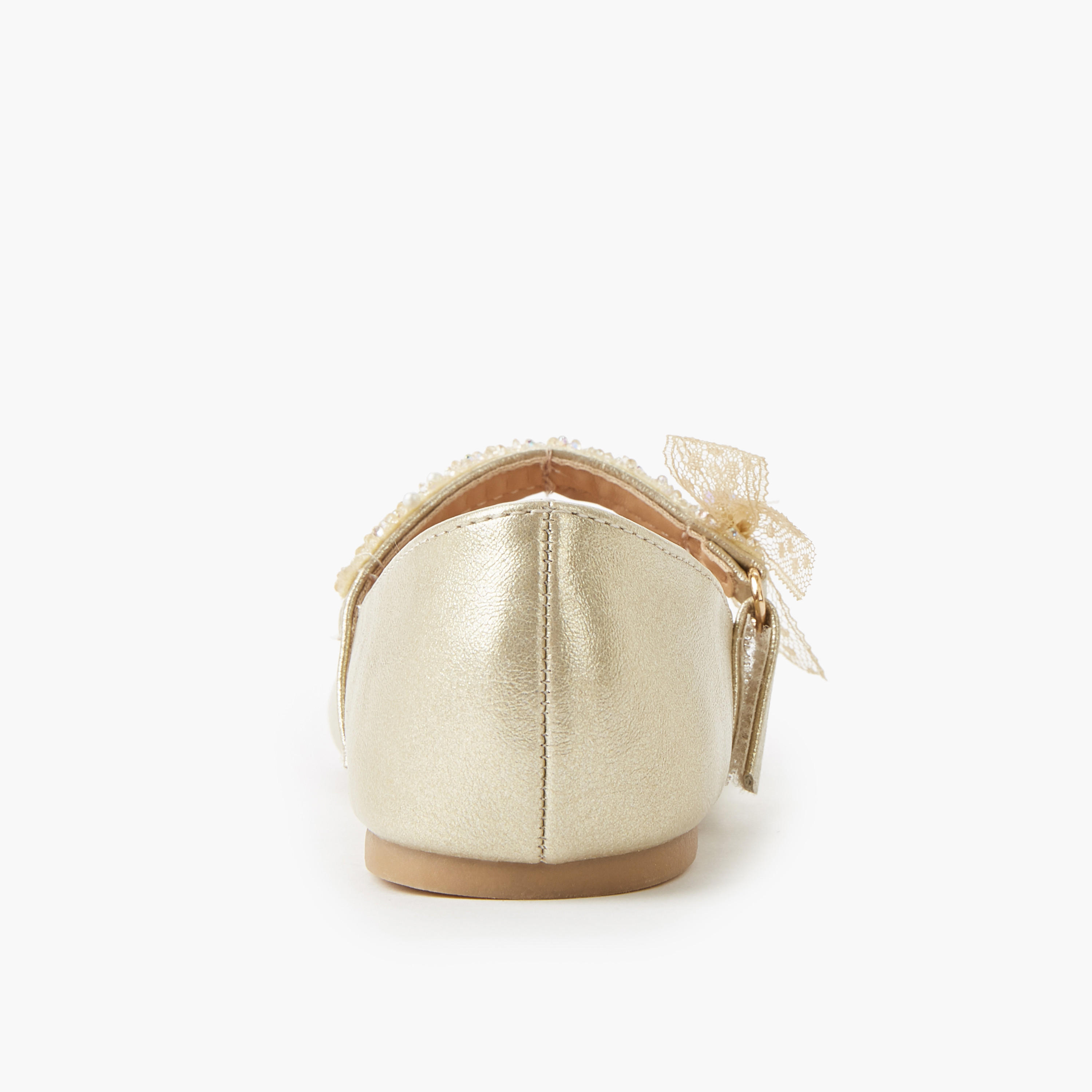 Flora Bella Girls Hook and Loop Ballerina Shoes-girls-shoes-maryjanes-image-4