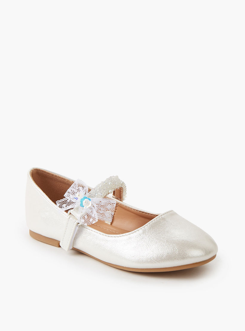 Flora Bella Girls Hook and Loop Ballerina Shoes-girls-shoes-maryjanes-image-2