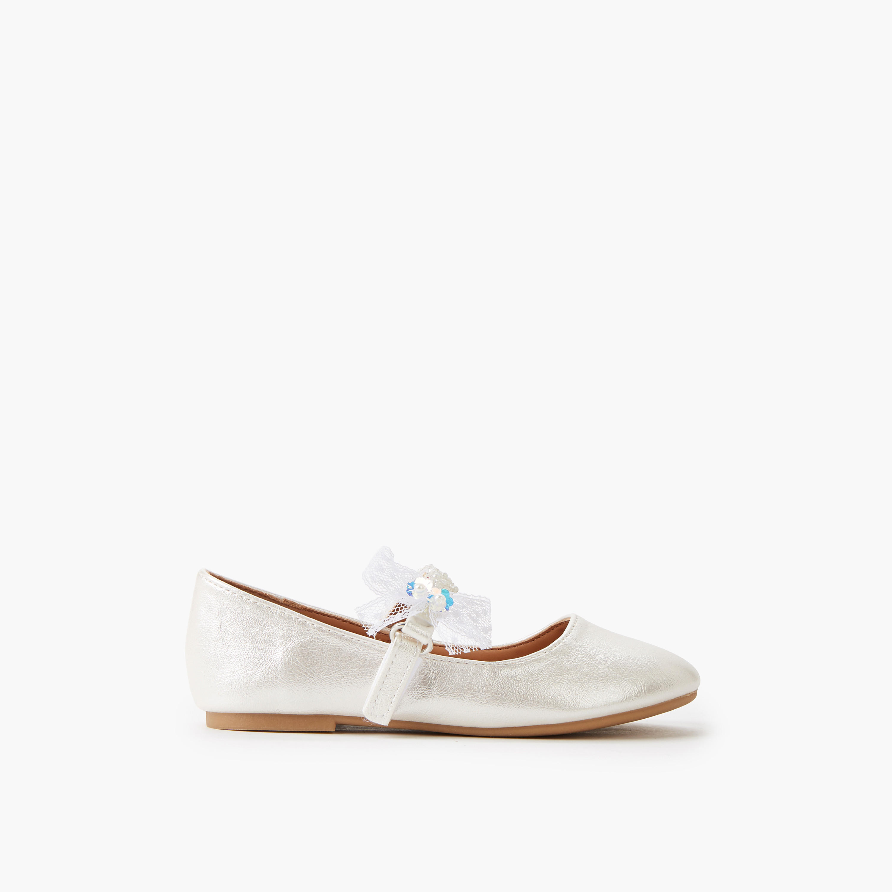 Flora Bella Girls Hook and Loop Ballerina Shoes-girls-shoes-maryjanes-image-3