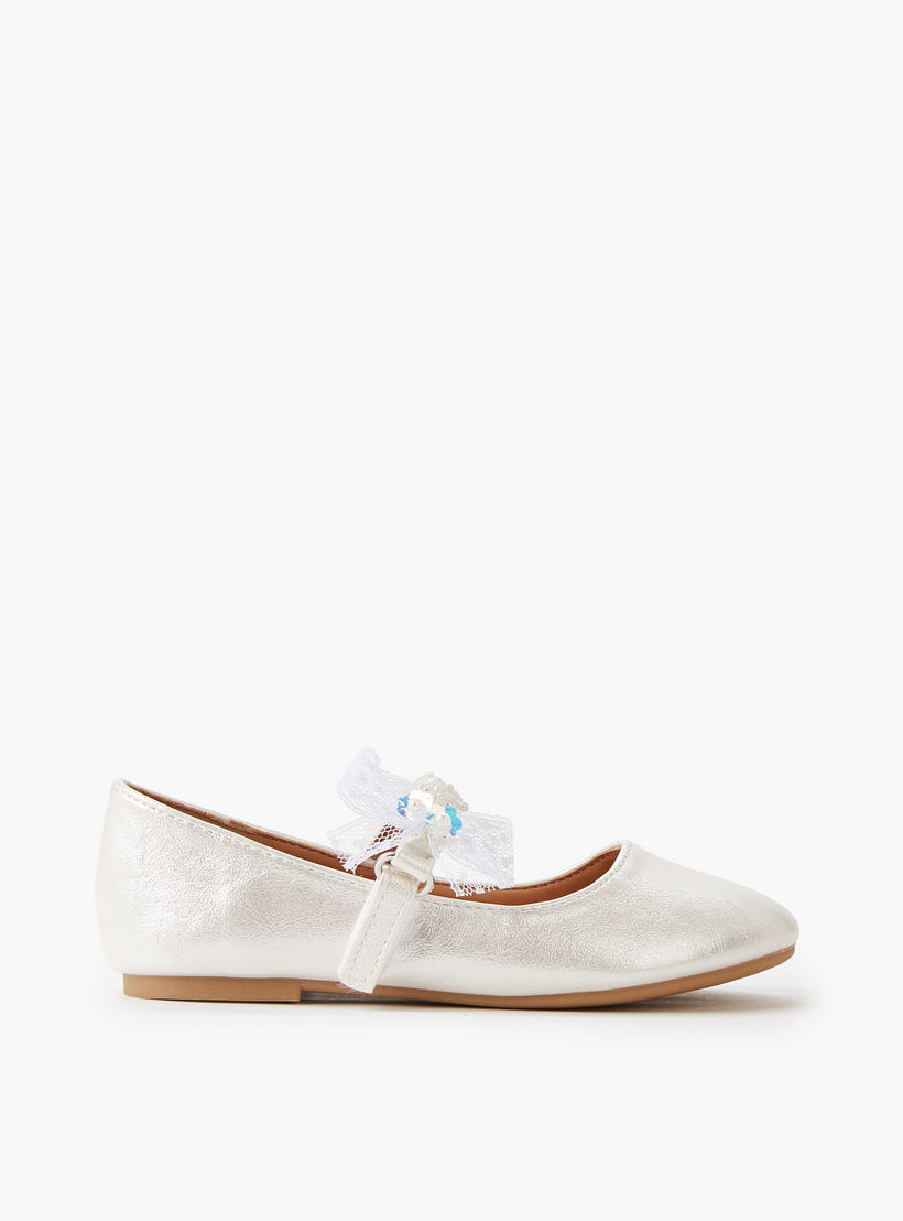 Flora Bella Girls Hook and Loop Ballerina Shoes-girls-shoes-maryjanes-image-3