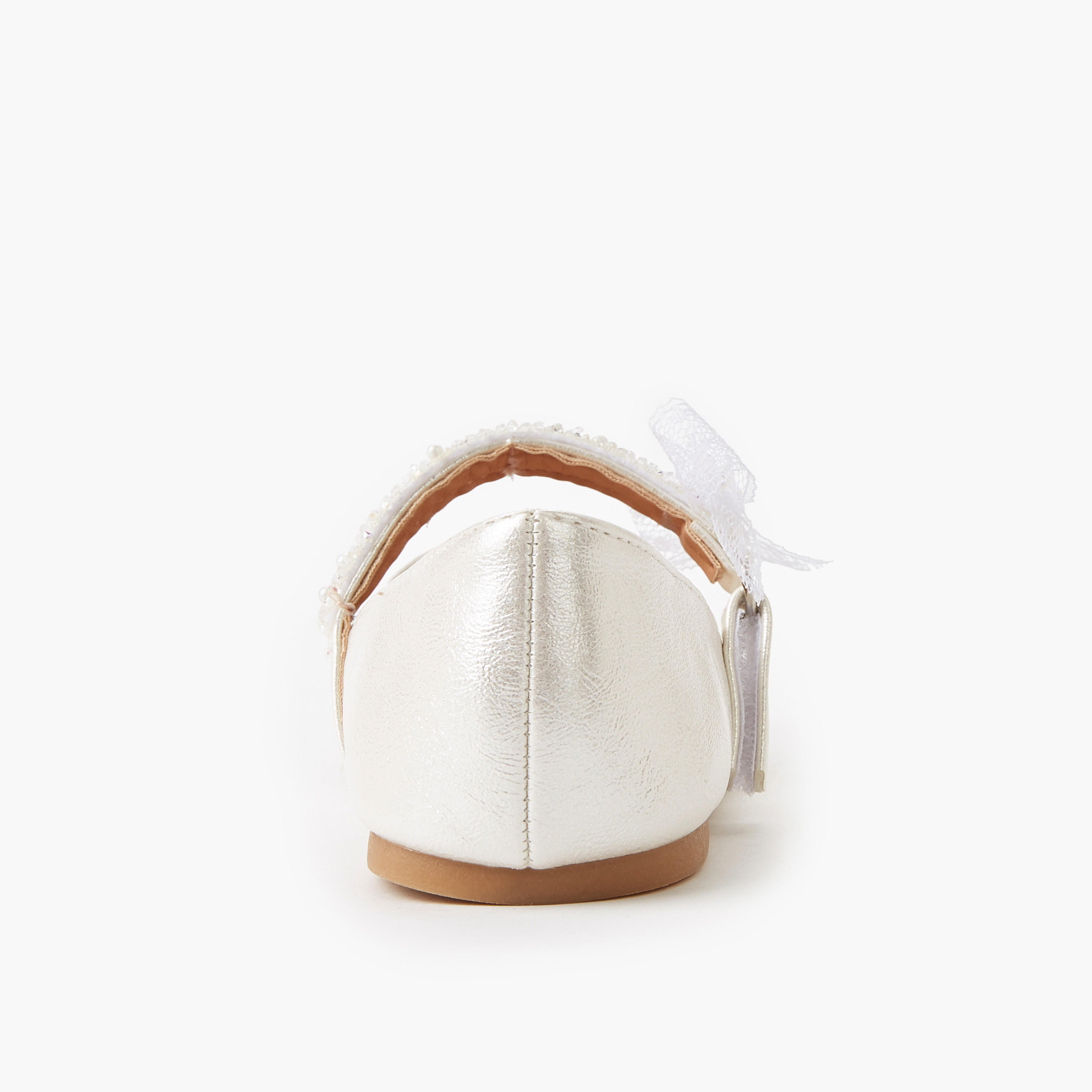 Flora Bella Girls Hook and Loop Ballerina Shoes-girls-shoes-maryjanes-image-4