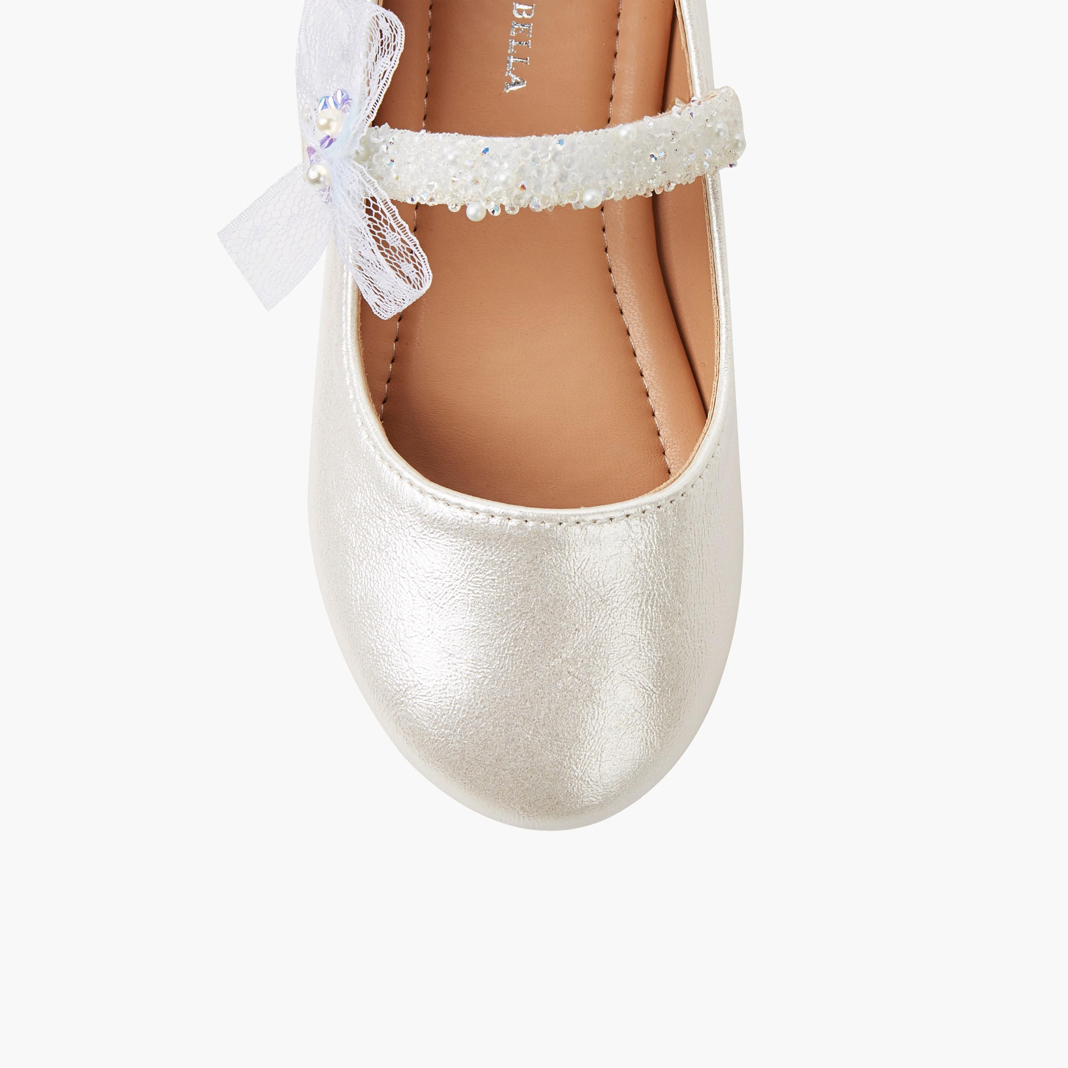 Flora Bella Girls Hook and Loop Ballerina Shoes-girls-shoes-maryjanes-image-5