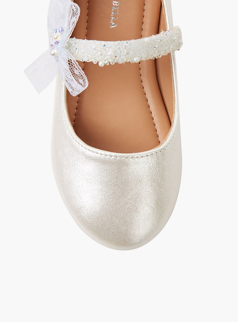 Flora Bella Girls Hook and Loop Ballerina Shoes-girls-shoes-maryjanes-image-5