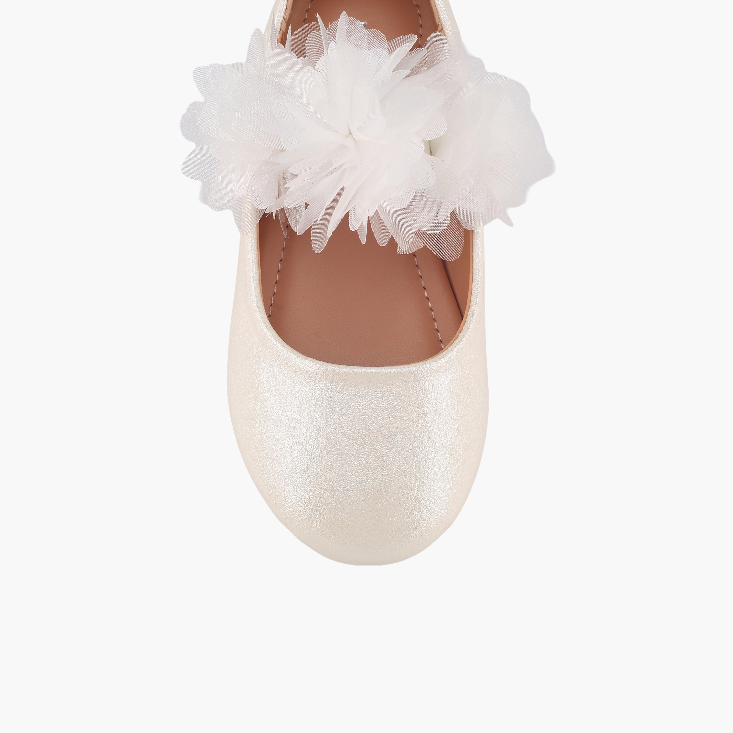 Flora Bella Girls Floral Accent Ballerina Shoes-girls-shoes-ballerinas-image-4
