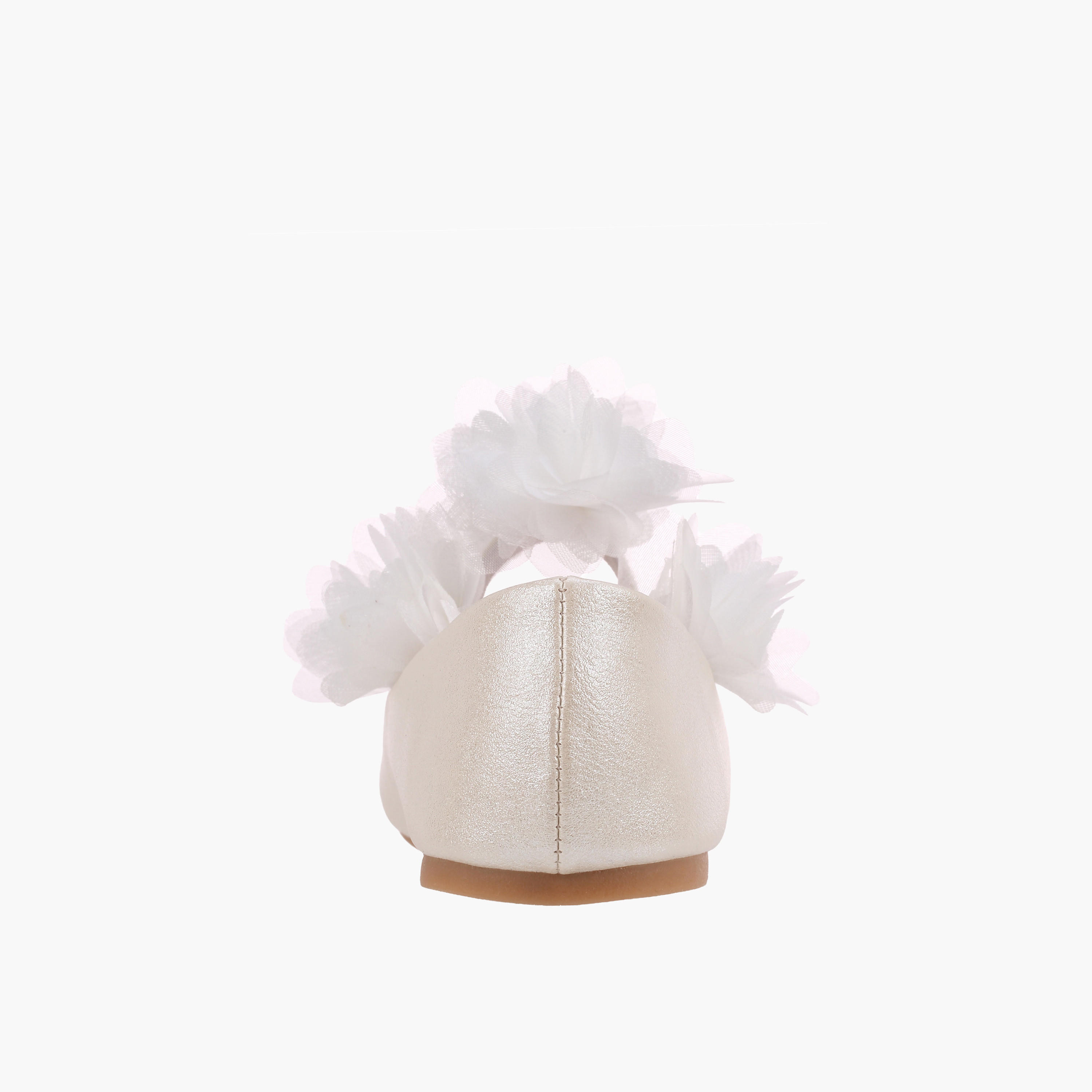 Flora Bella Girls Floral Accent Ballerina Shoes-girls-shoes-ballerinas-image-5