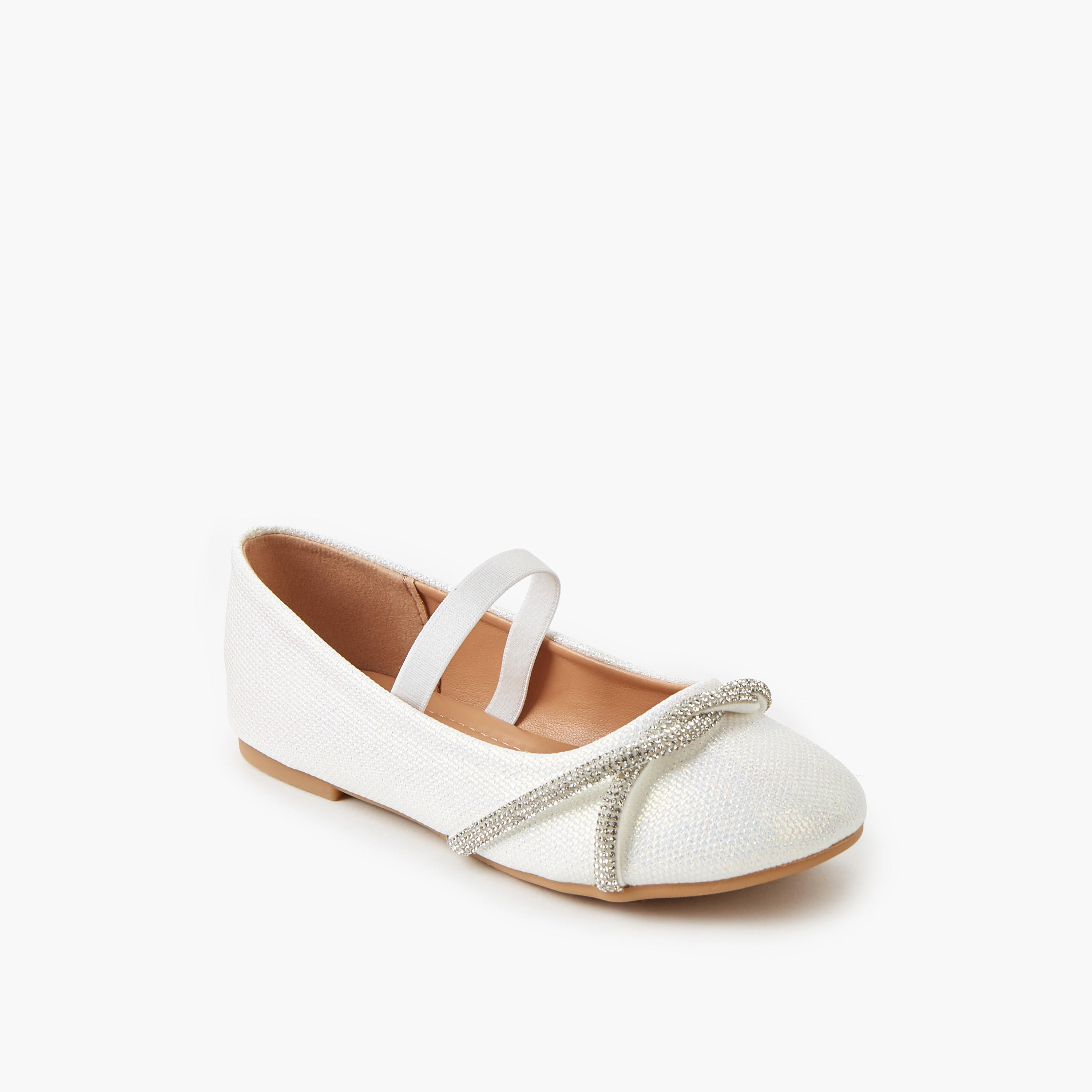 Flora Bella Girls Slip-On Ballerina Shoes-girls-shoes-ballerinas-image-2