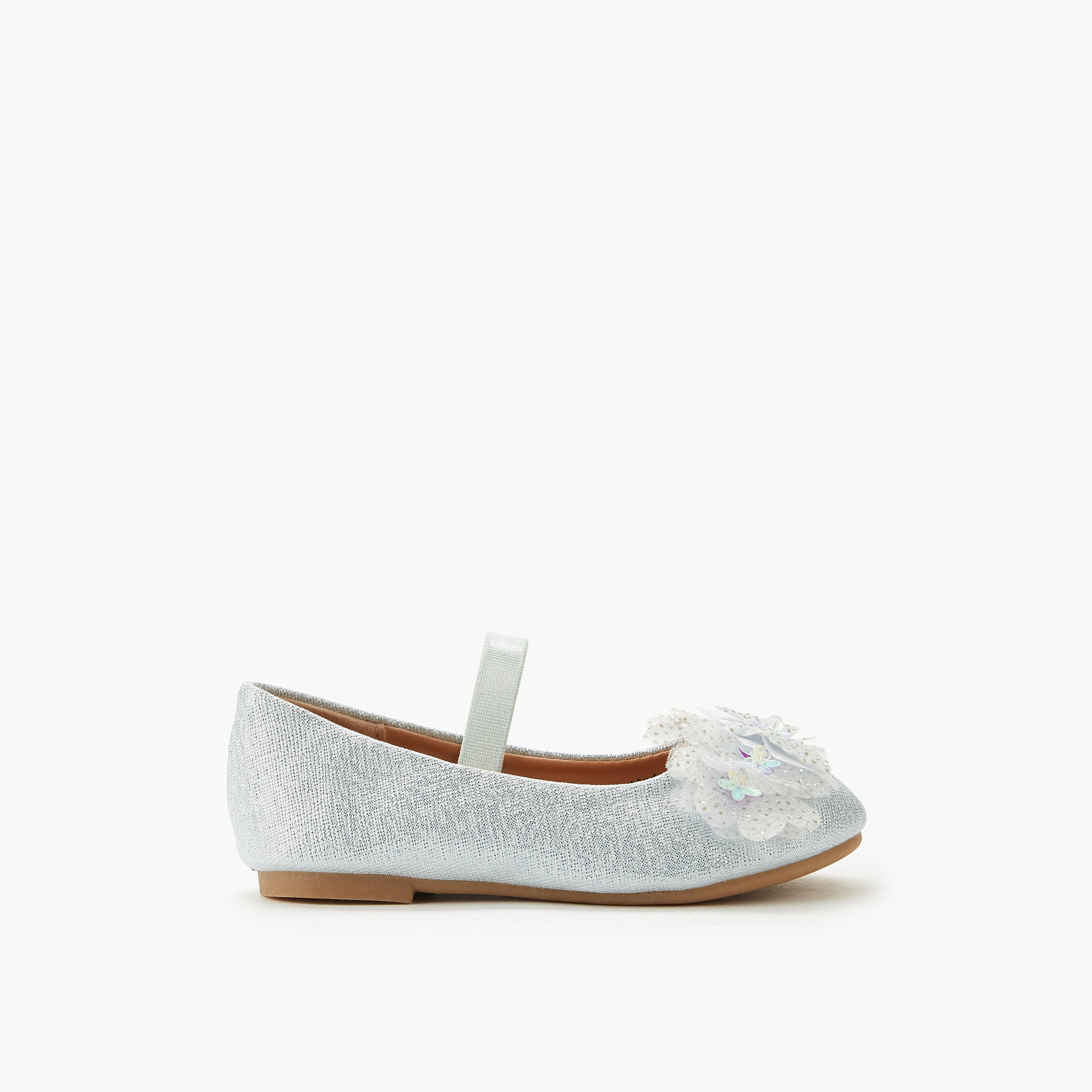 حذاء باليرينا سهل الارتداء للبنات من فلورا بيلا-girls-shoes-ballerinas-image-2
