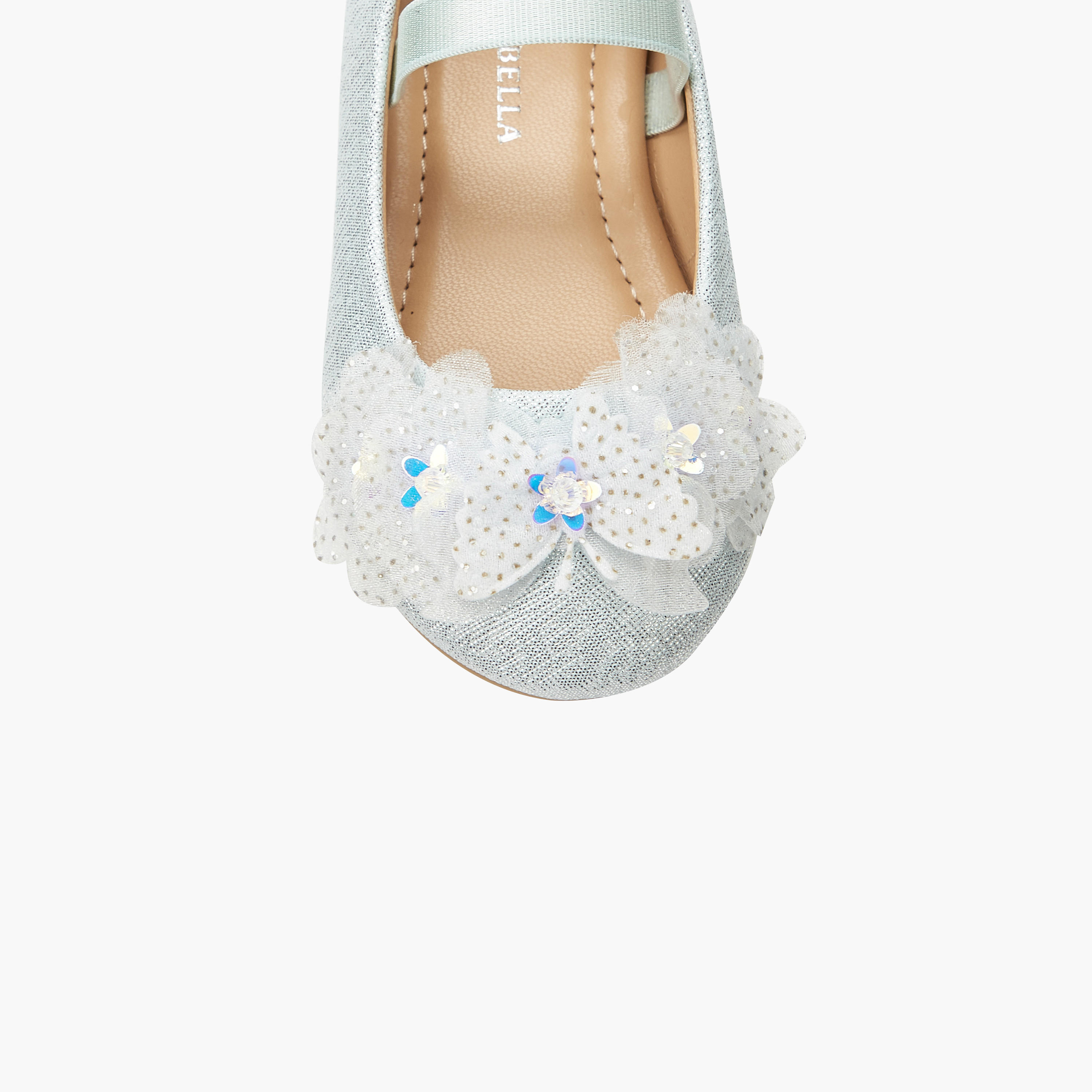 حذاء باليرينا سهل الارتداء للبنات من فلورا بيلا-girls-shoes-ballerinas-image-4