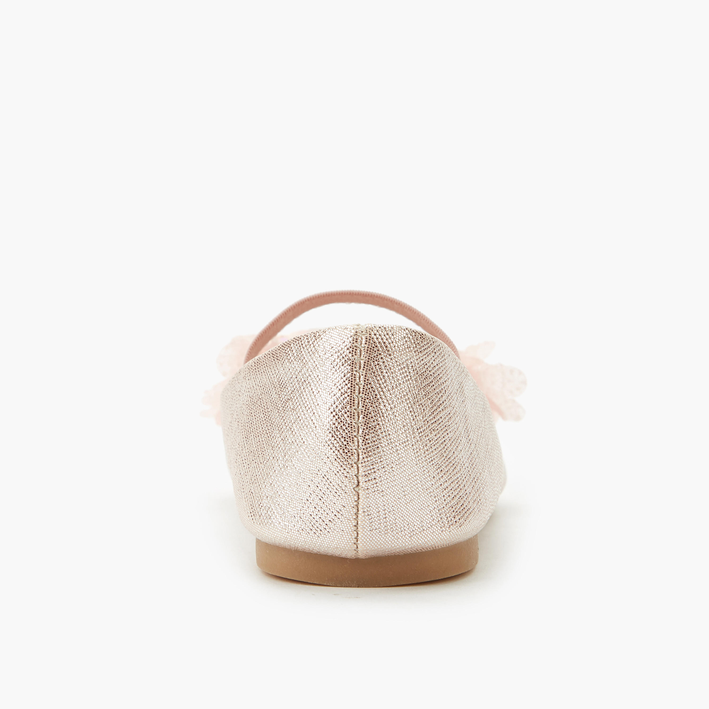 حذاء باليرينا سهل الارتداء للبنات من فلورا بيلا-girls-shoes-ballerinas-image-5
