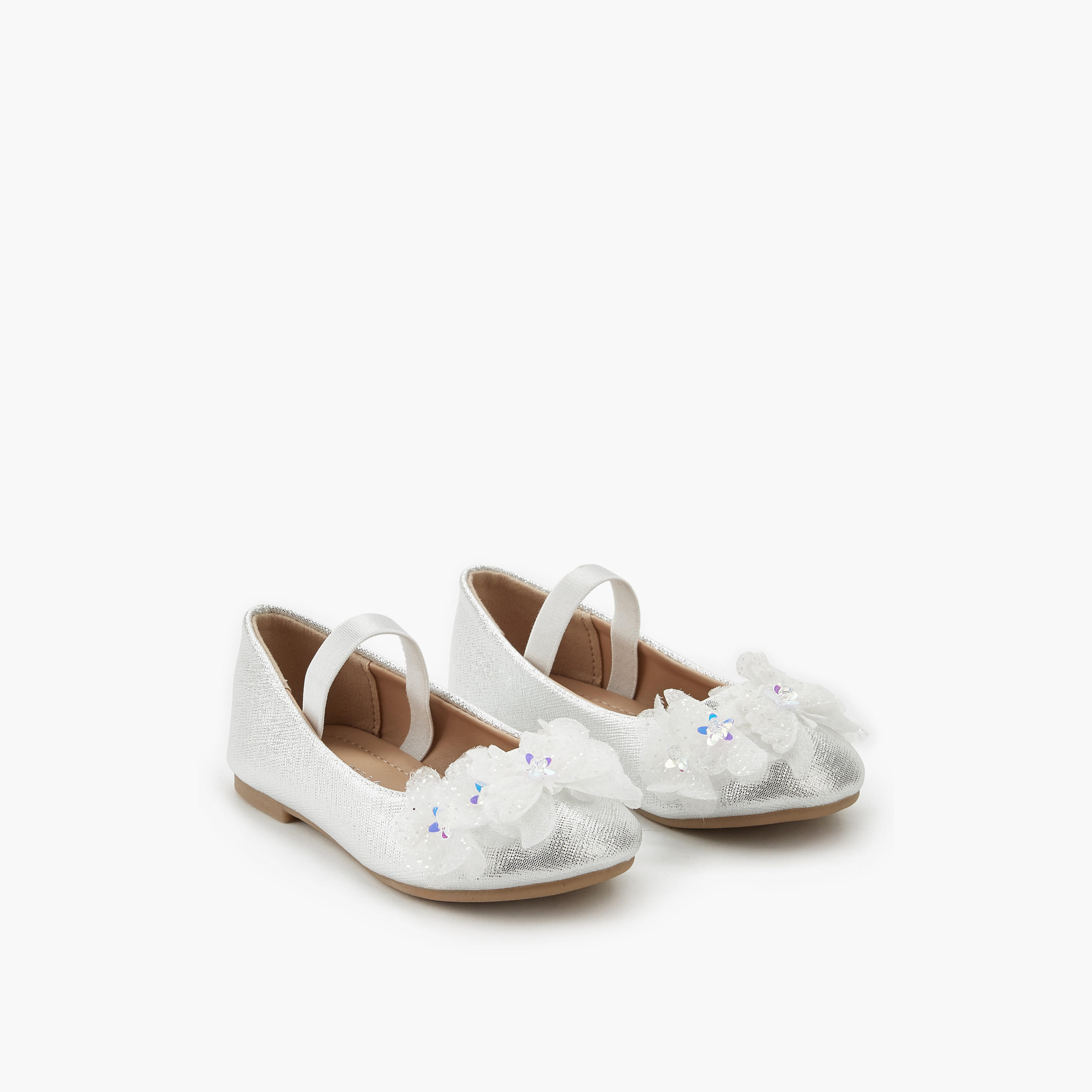 Flora Bella Girls Slip-On Ballerina Shoes-girls-shoes-ballerinas-image-1