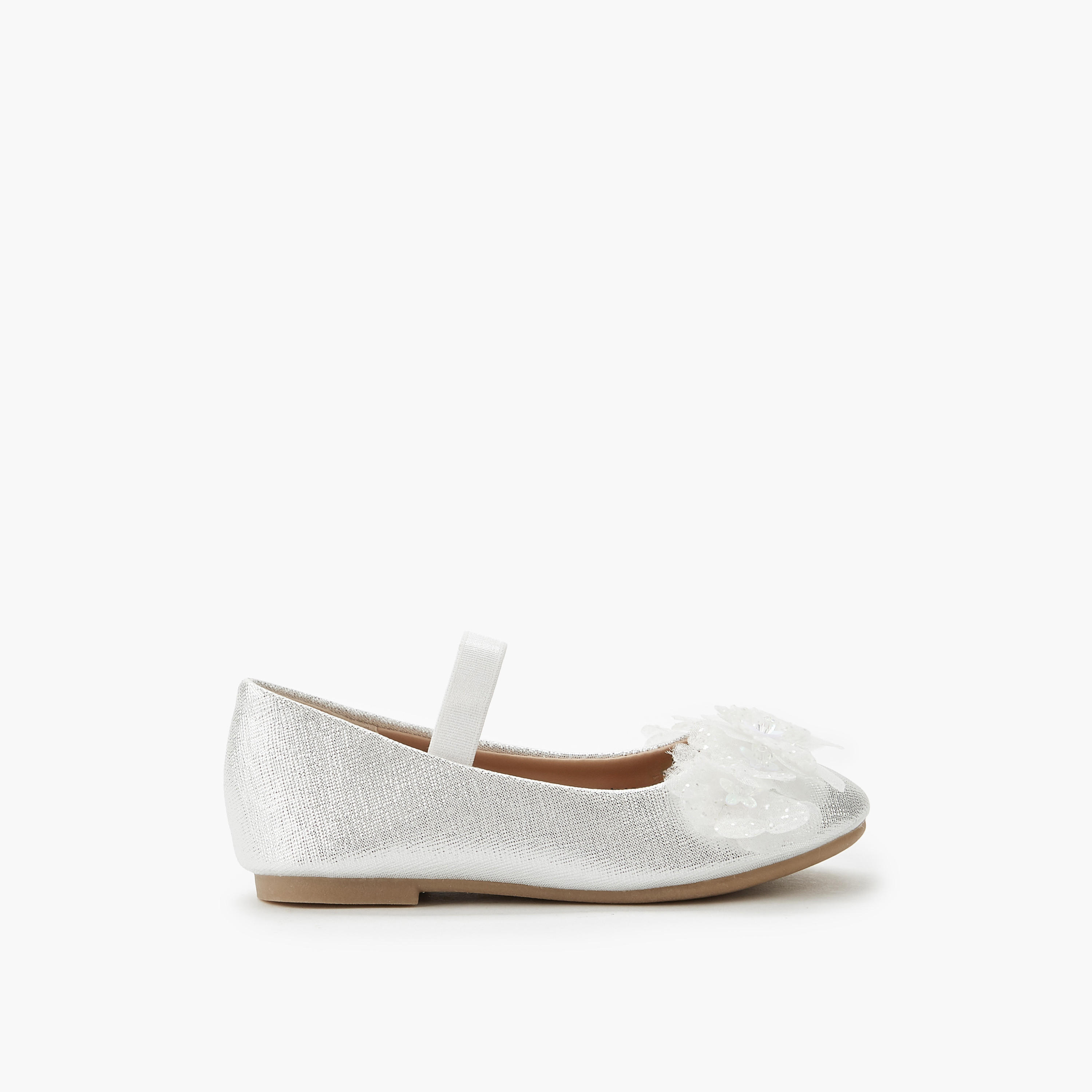 Flora Bella Girls Slip-On Ballerina Shoes-girls-shoes-ballerinas-image-2