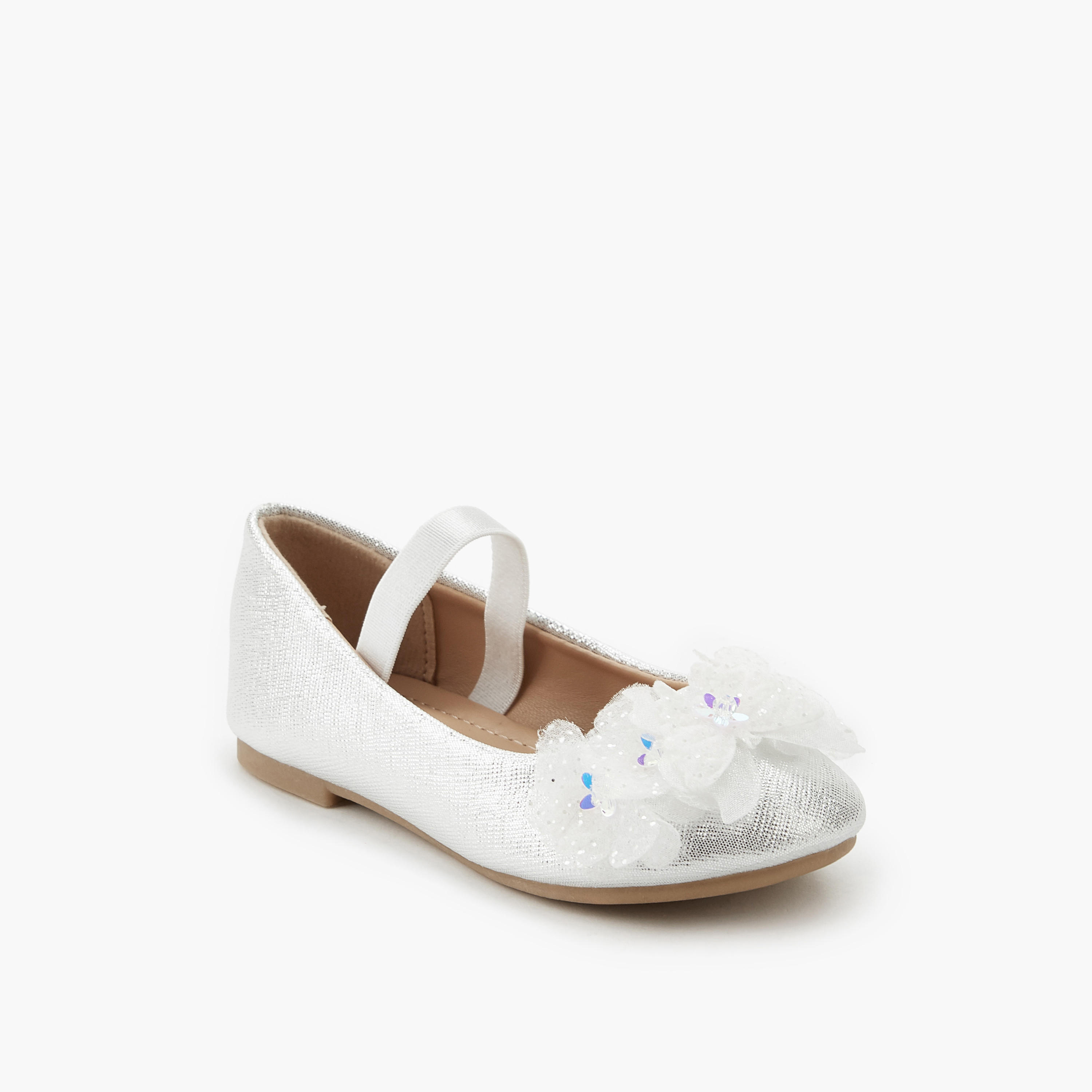 Flora Bella Girls Slip-On Ballerina Shoes-girls-shoes-ballerinas-image-3