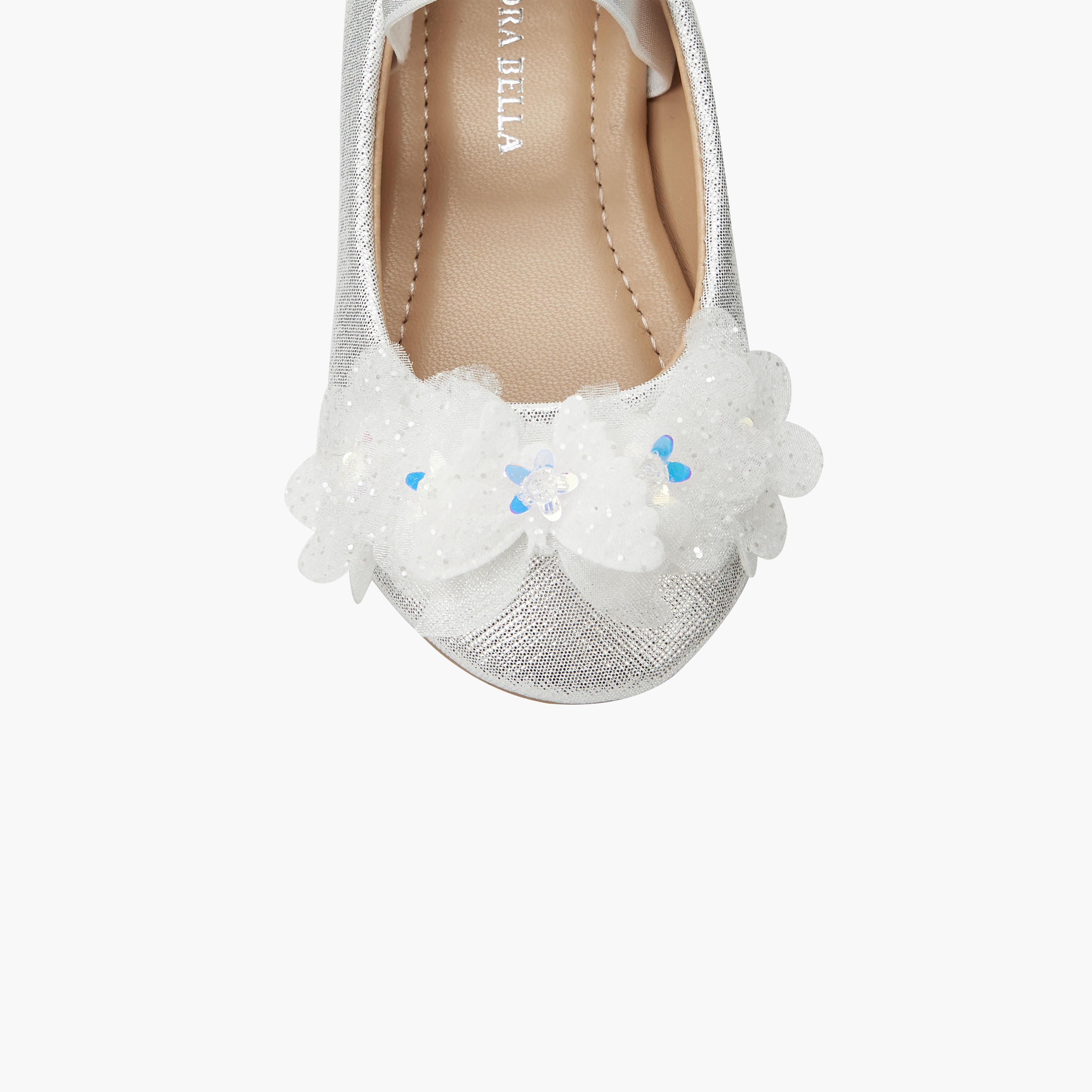 Flora Bella Girls Slip-On Ballerina Shoes-girls-shoes-ballerinas-image-4