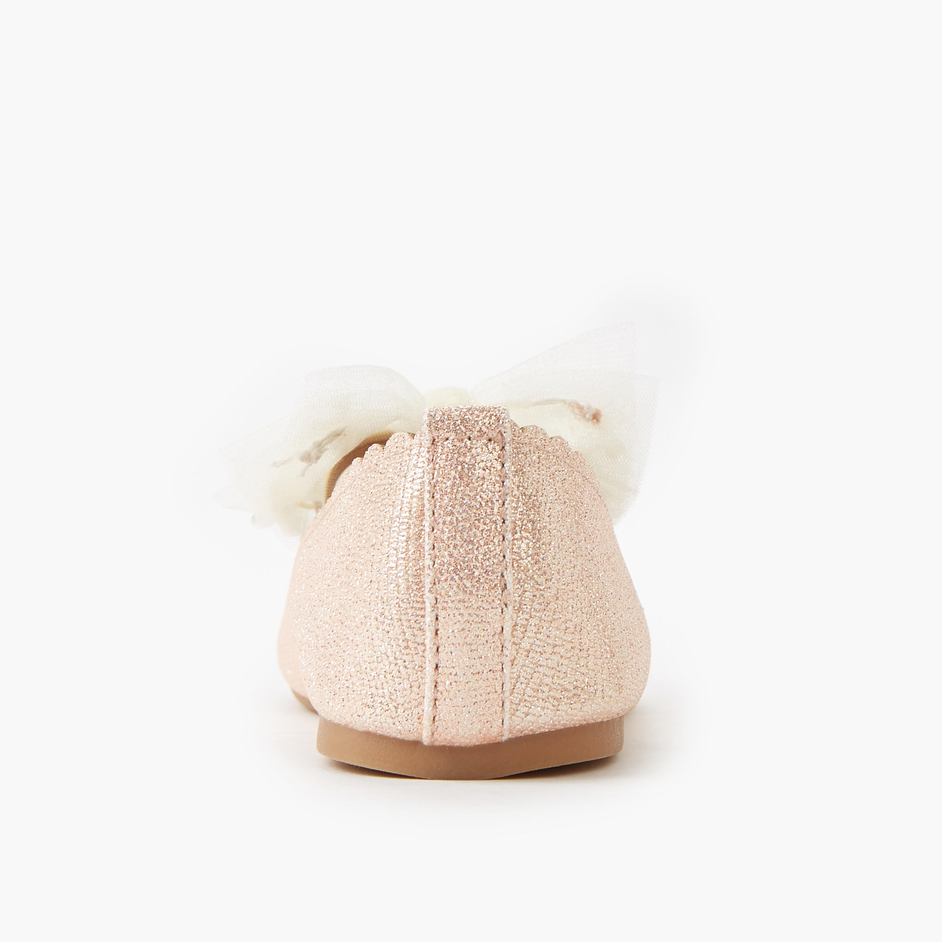 Flora Bella Girls Slip-On Ballerina Shoes-girls-shoes-ballerinas-image-3