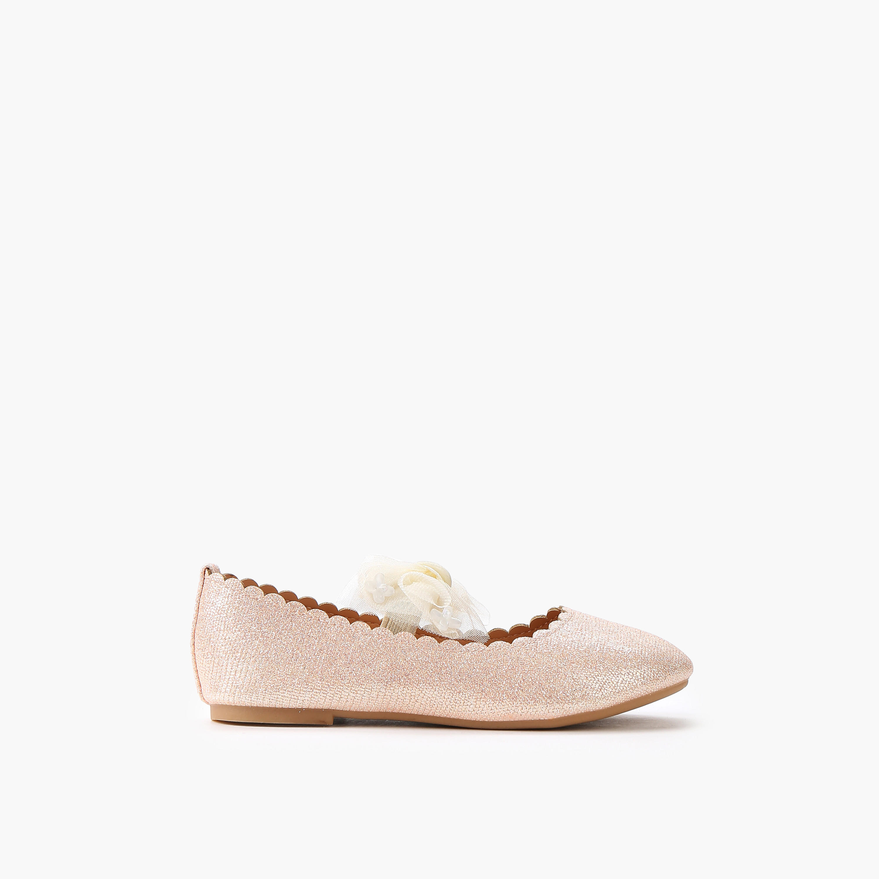 Flora Bella Girls Slip-On Ballerina Shoes-girls-shoes-ballerinas-image-5