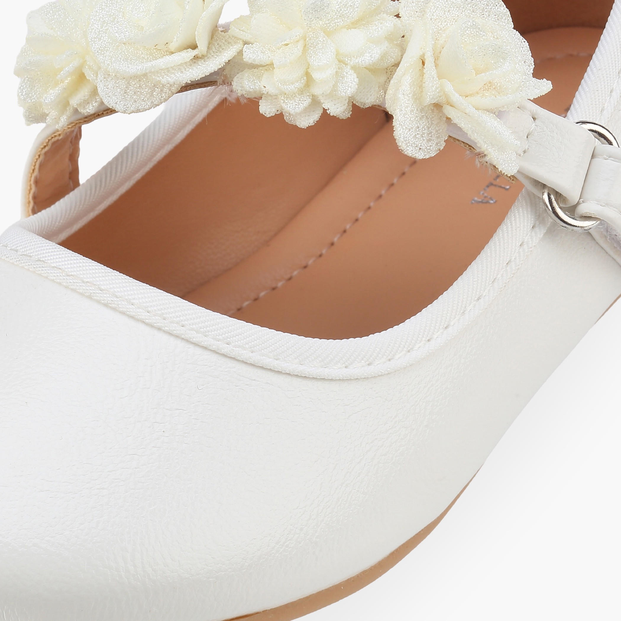 Flora Bella Girls Floral Accent Hook & Loop Ballerina Shoes-girls-shoes-maryjanes-image-6