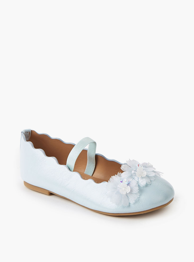 Flora Bella Girls Slip-On Ballerina Shoes-girls-shoes-ballerinas-image-2