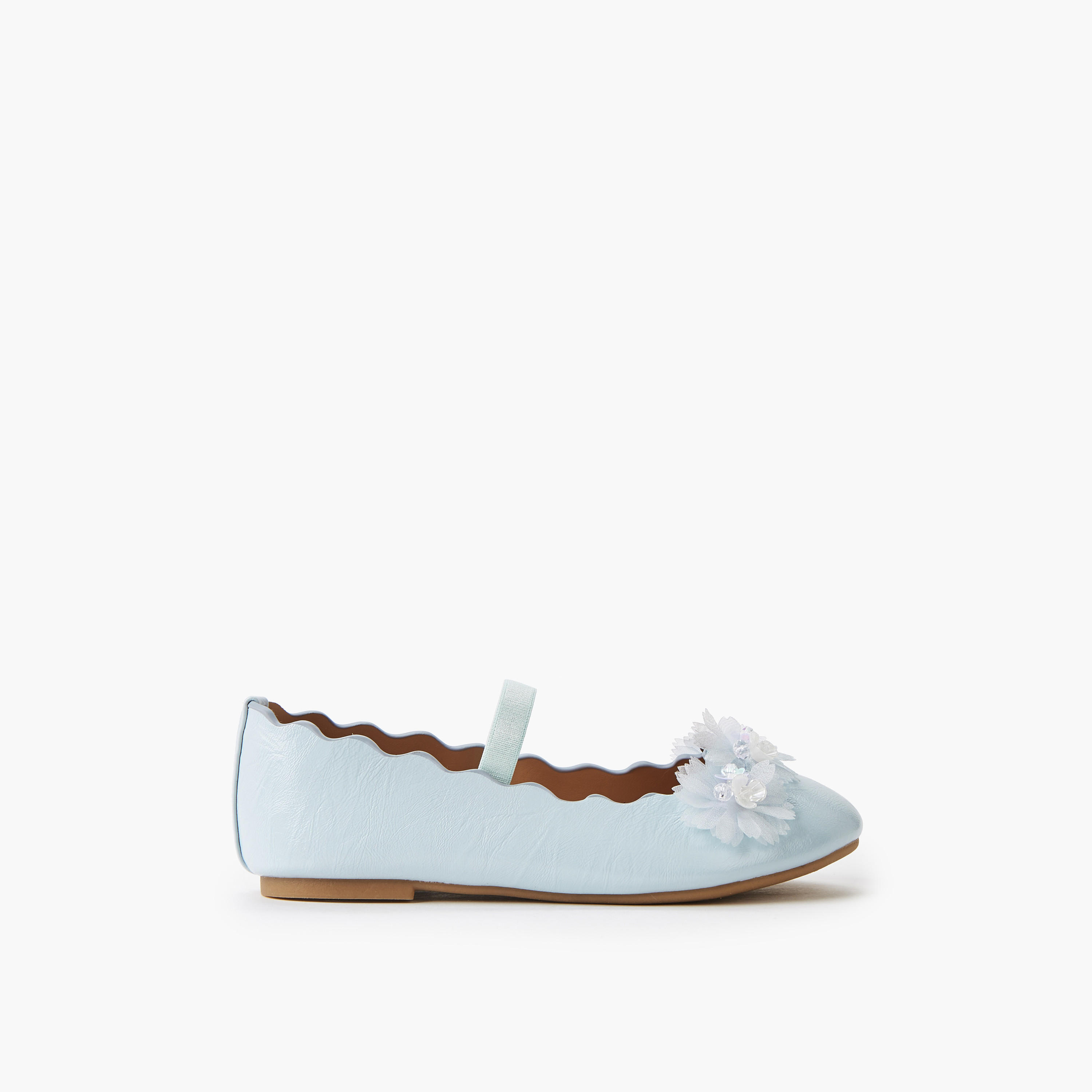Flora Bella Girls Slip-On Ballerina Shoes-girls-shoes-ballerinas-image-3