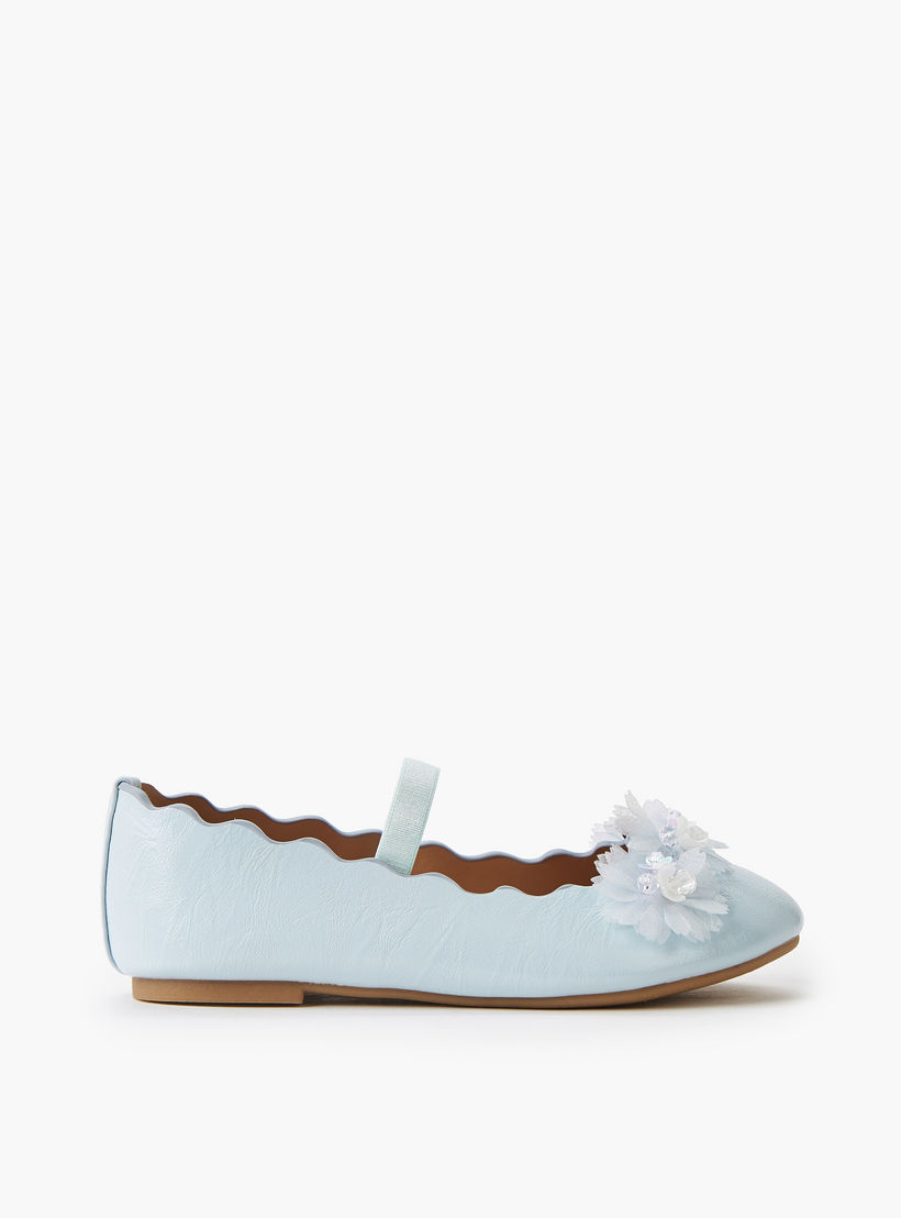 Flora Bella Girls Slip-On Ballerina Shoes-girls-shoes-ballerinas-image-3