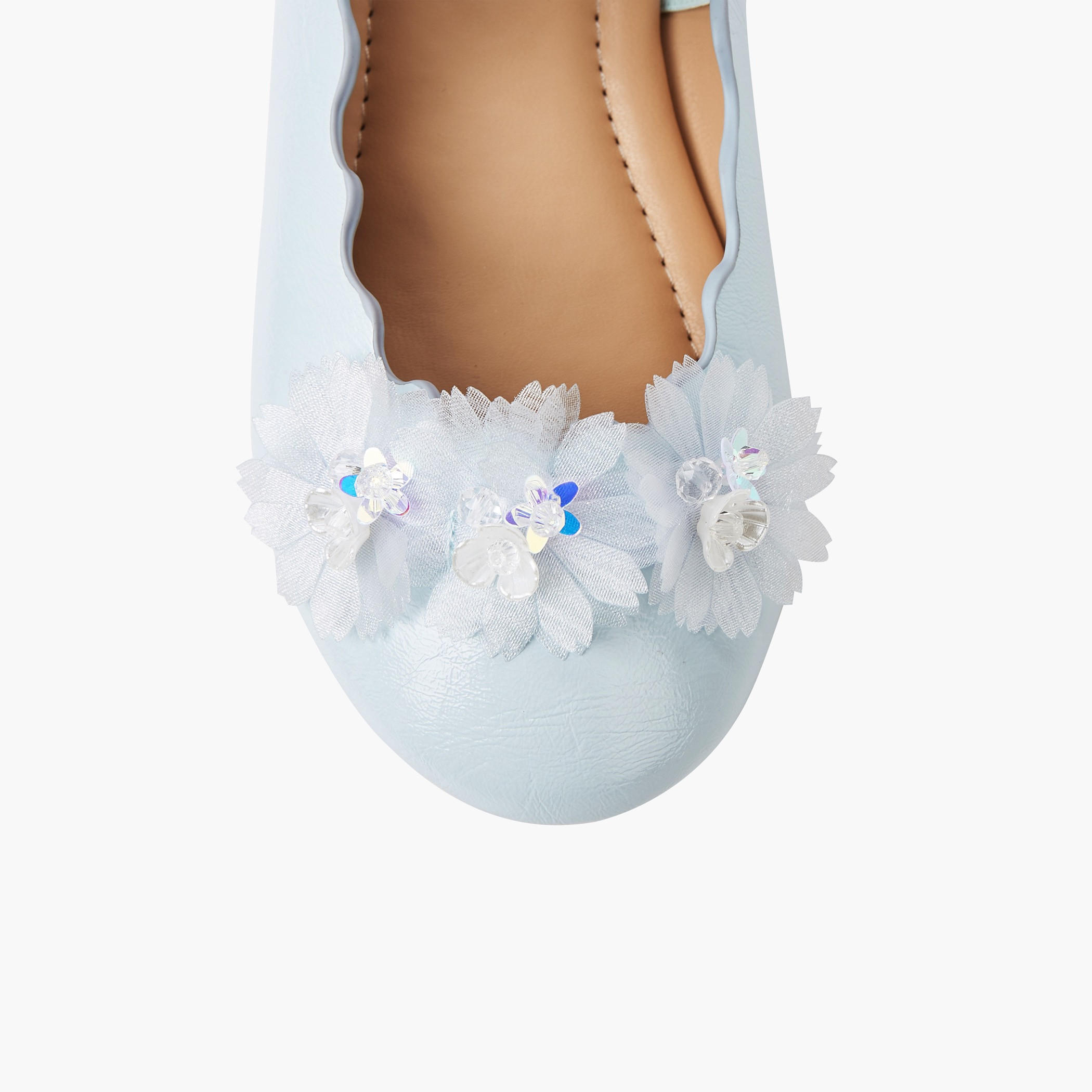 Flora Bella Girls Slip-On Ballerina Shoes-girls-shoes-ballerinas-image-5