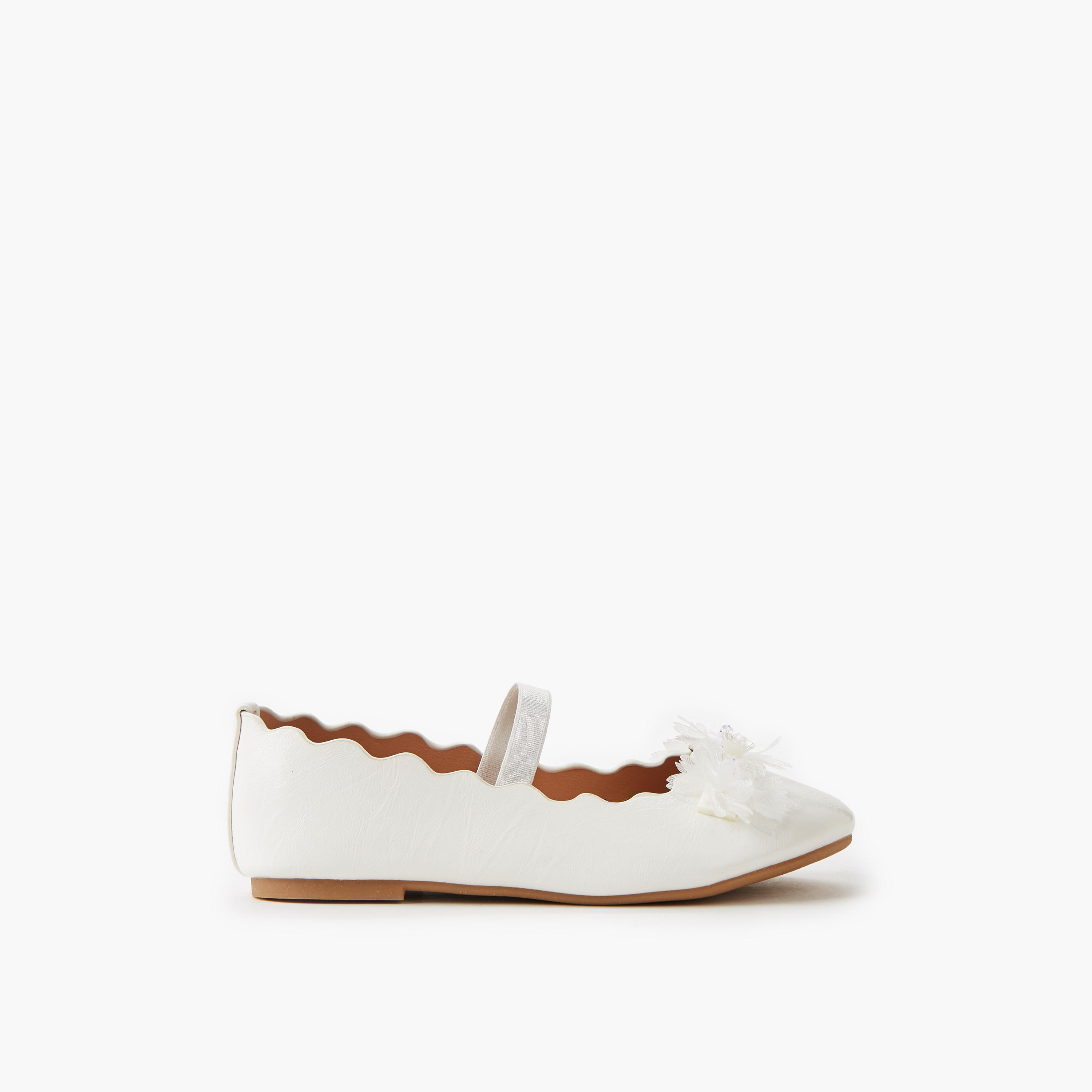 حذاء باليرينا سهل الارتداء للبنات من فلورا بيلا-girls-shoes-ballerinas-image-3