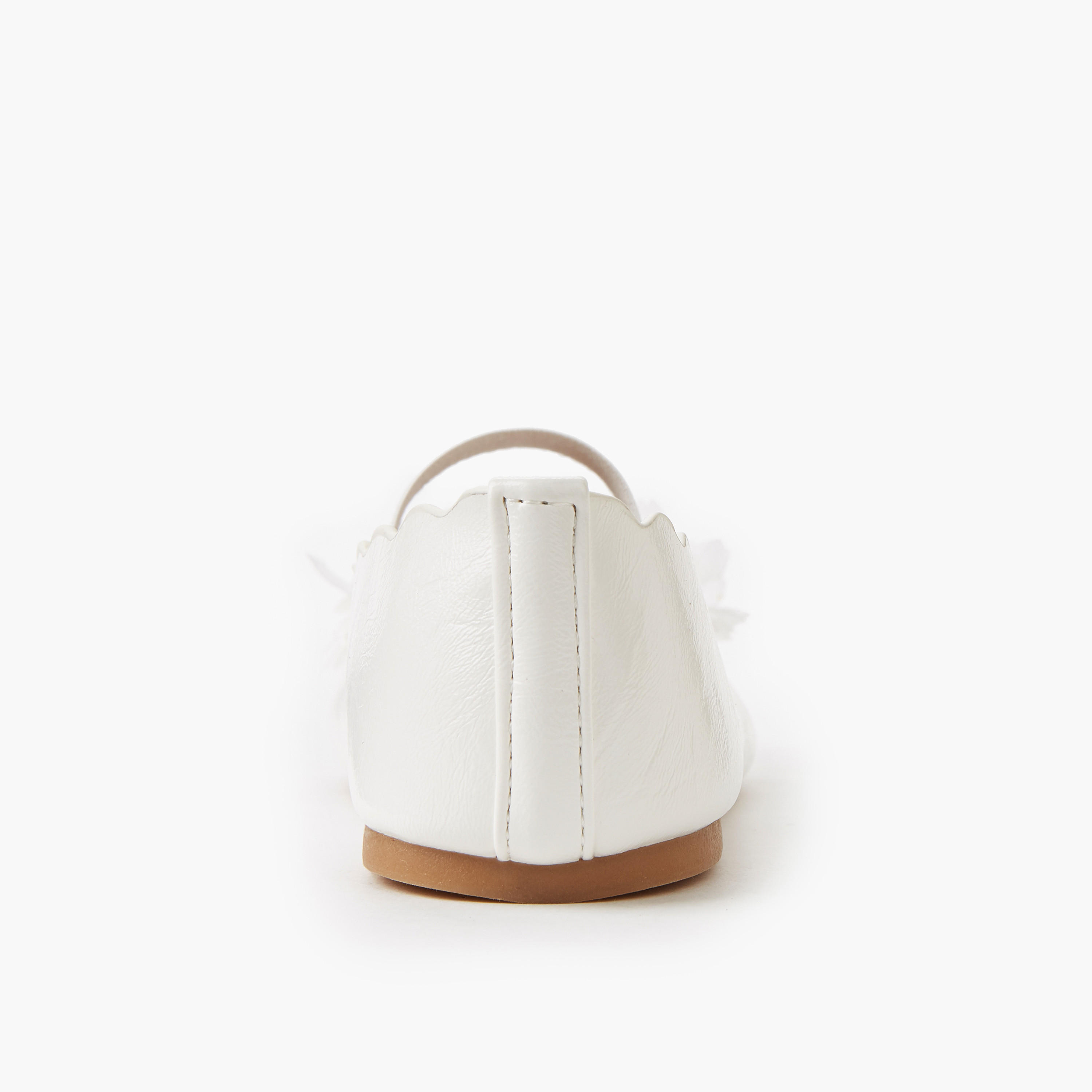 حذاء باليرينا سهل الارتداء للبنات من فلورا بيلا-girls-shoes-ballerinas-image-4