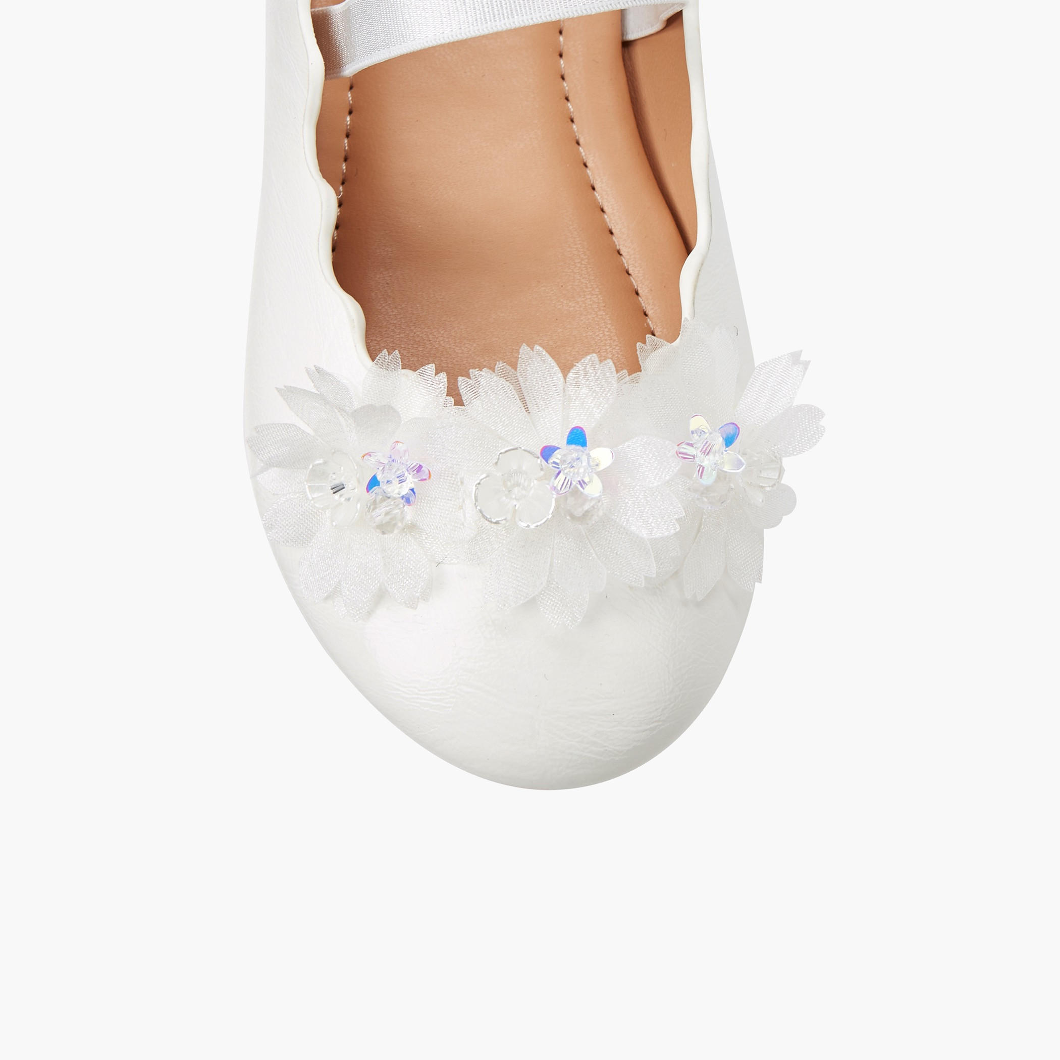 حذاء باليرينا سهل الارتداء للبنات من فلورا بيلا-girls-shoes-ballerinas-image-5