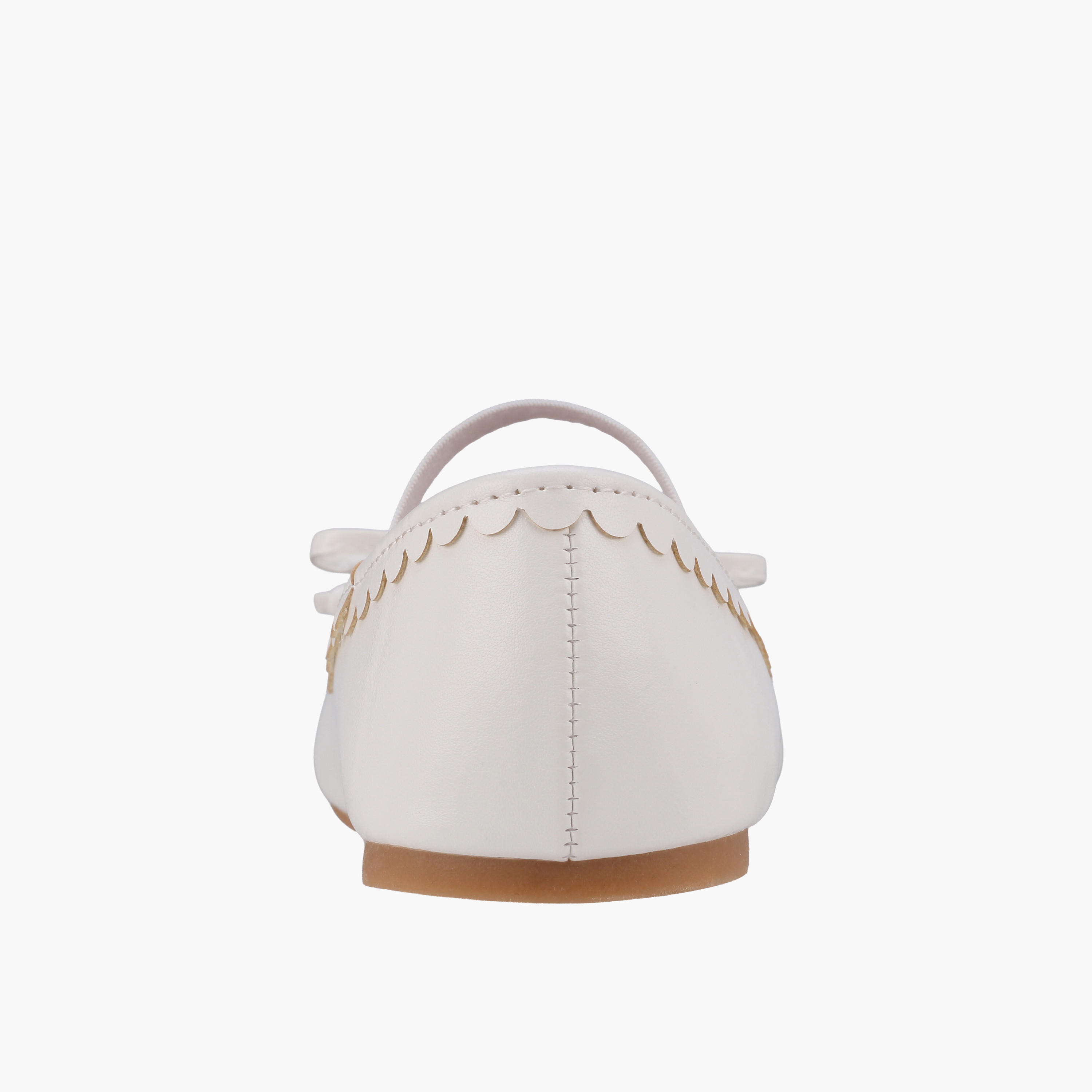 حذاء باليرينا بتفاصيل صدفية للبنات من فلورا بيلا-girls-shoes-ballerinas-image-5