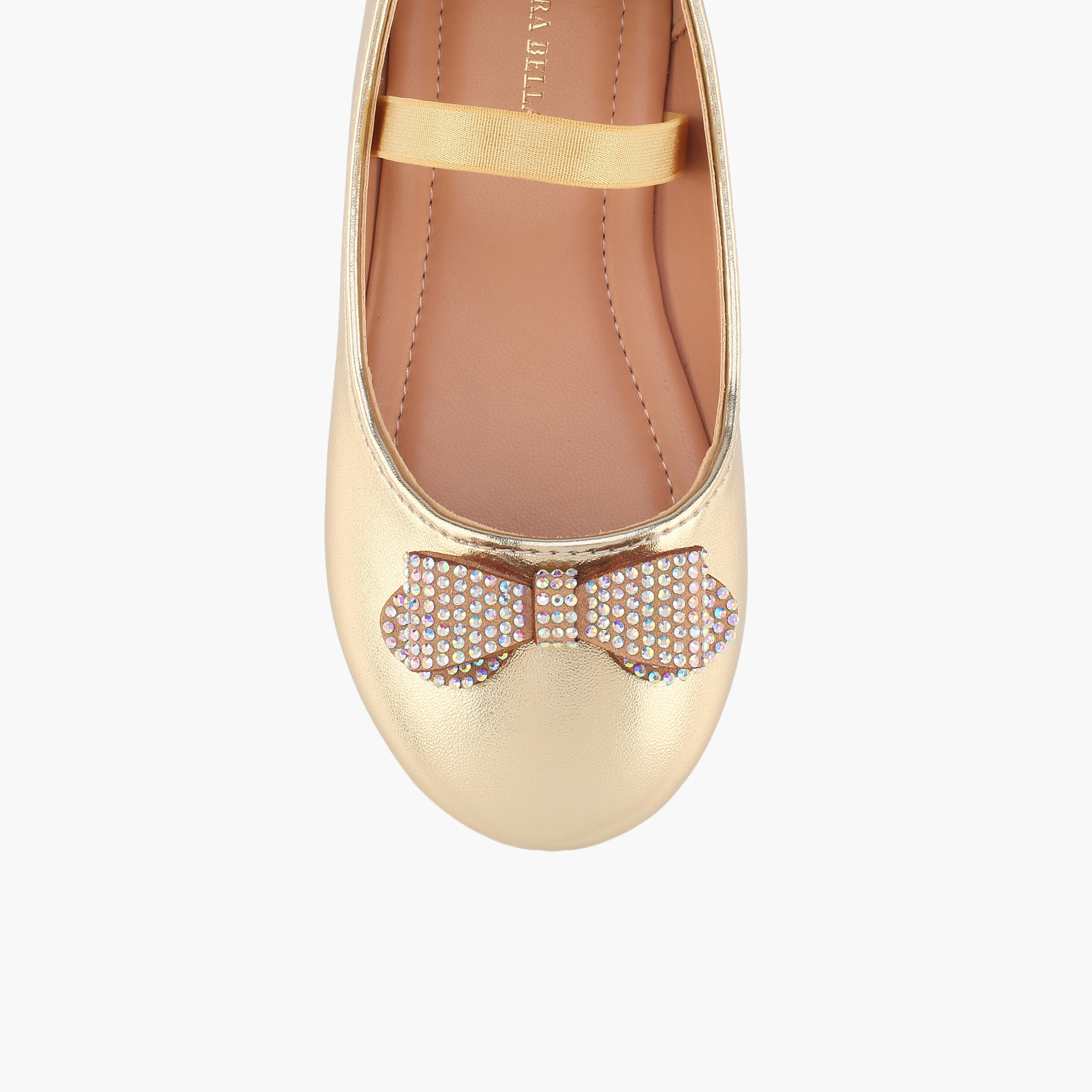 Flora Bella Girls Embellished Bow Accent Ballerina Shoes-girls-shoes-ballerinas-image-4