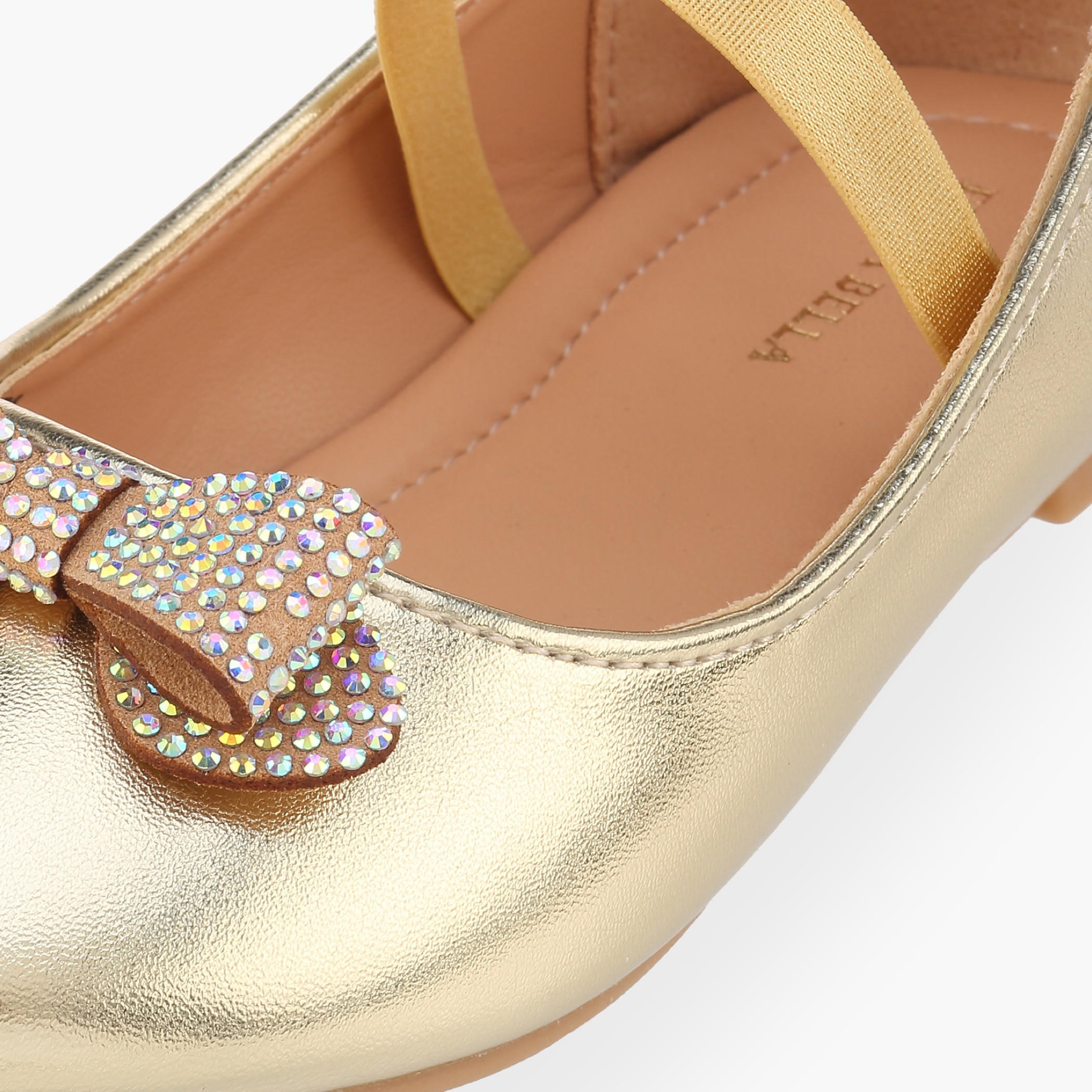 Flora Bella Girls Embellished Bow Accent Ballerina Shoes-girls-shoes-ballerinas-image-6
